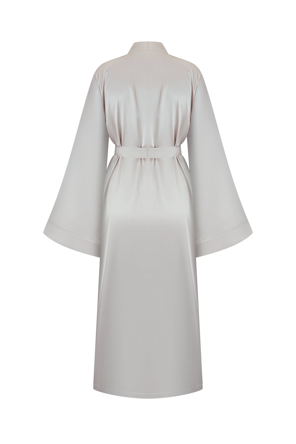 Satin de Champagne Ruffle Shorts Set