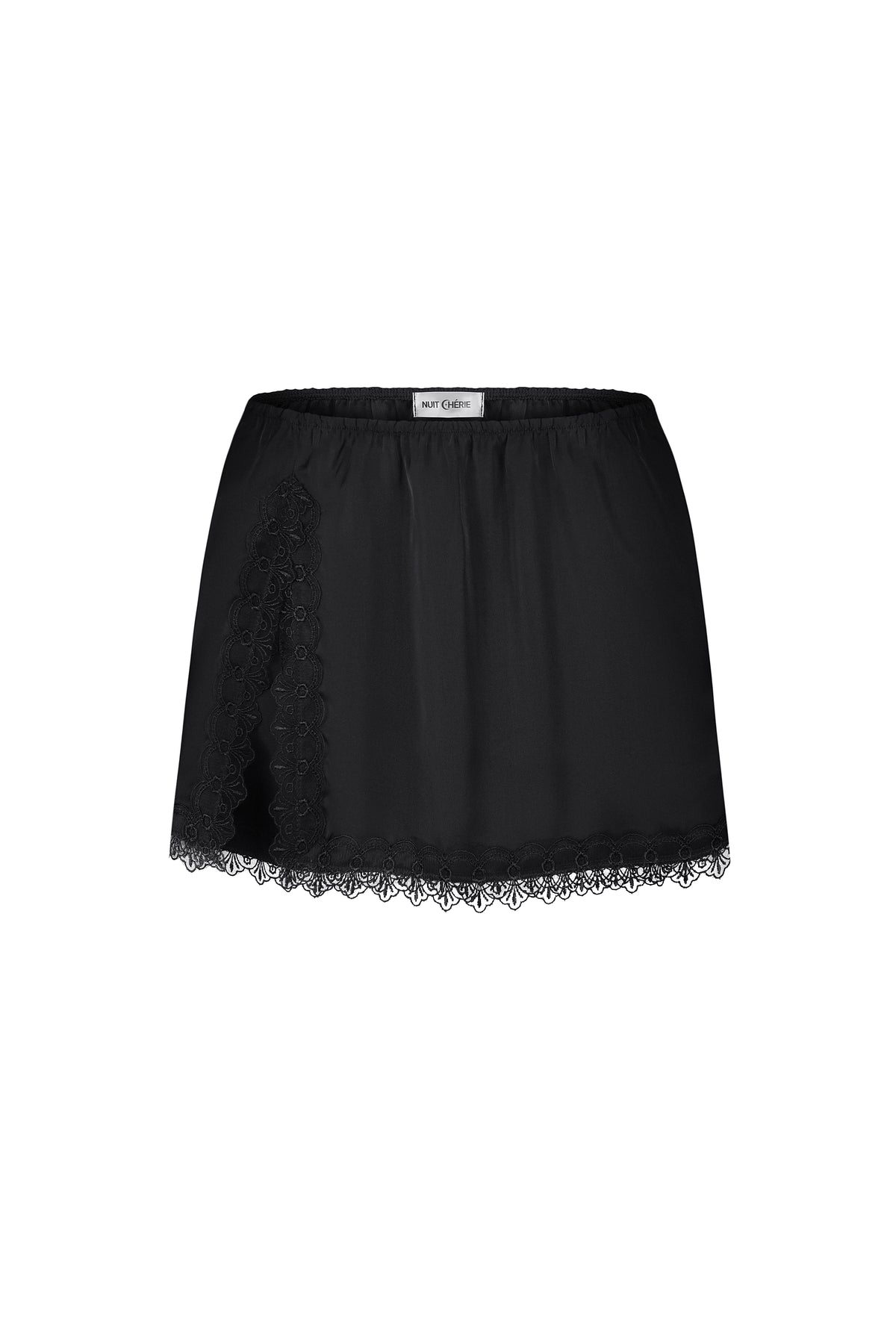 Nuit Noire Bralette & Skirt Set