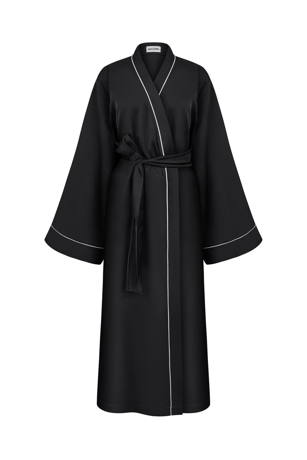 Nuit Noire Ruffle Shorts Set