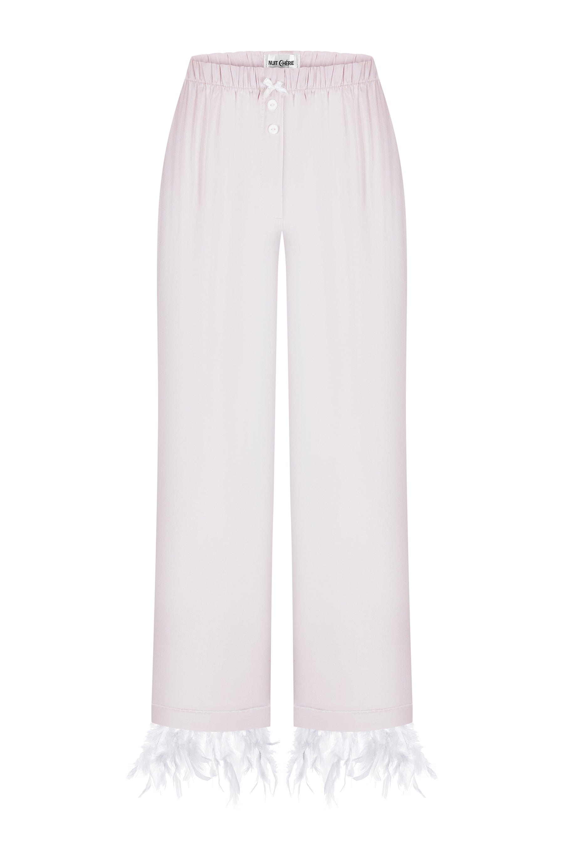 Feather Rose Lait Set