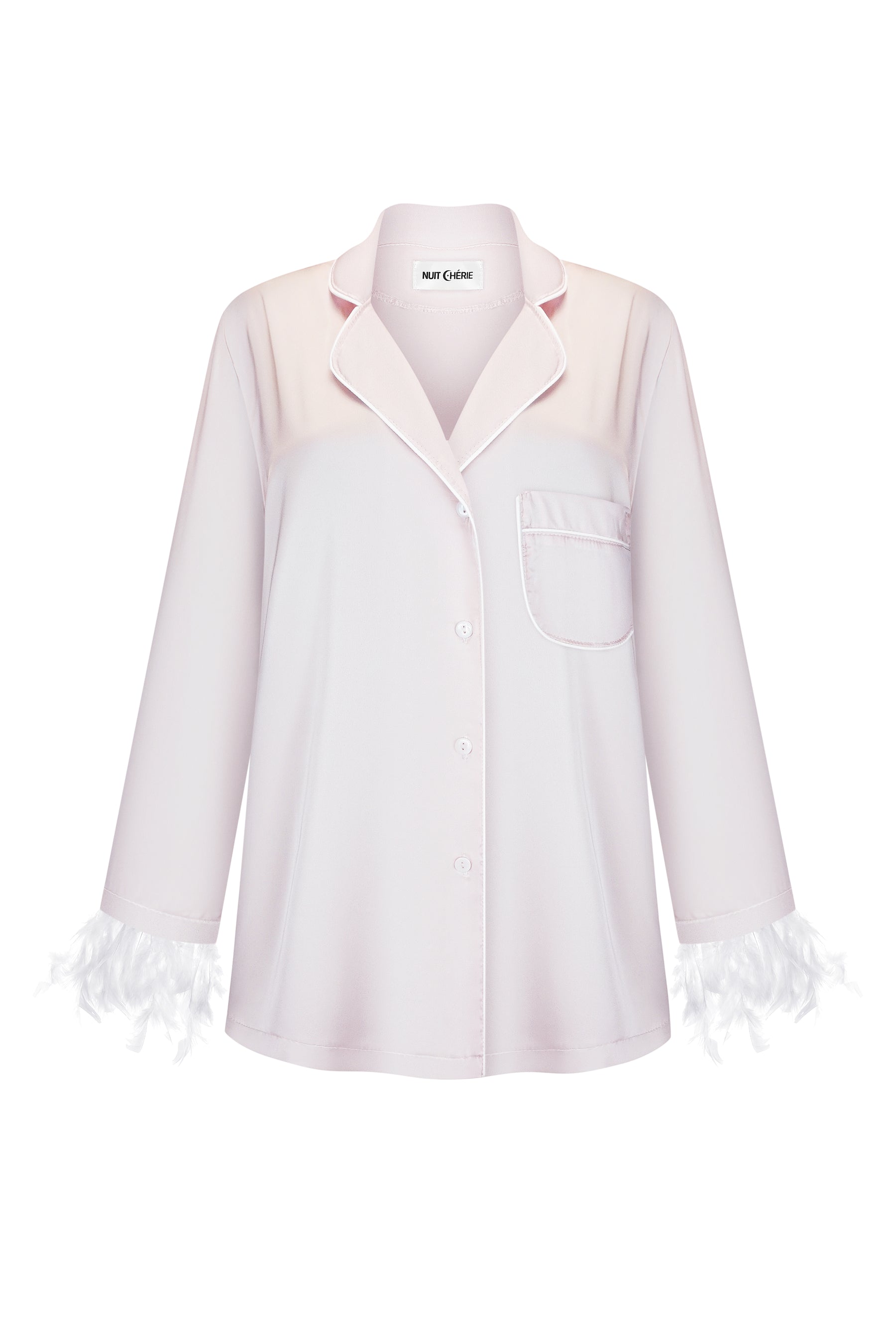 Feather Rose Lait Set