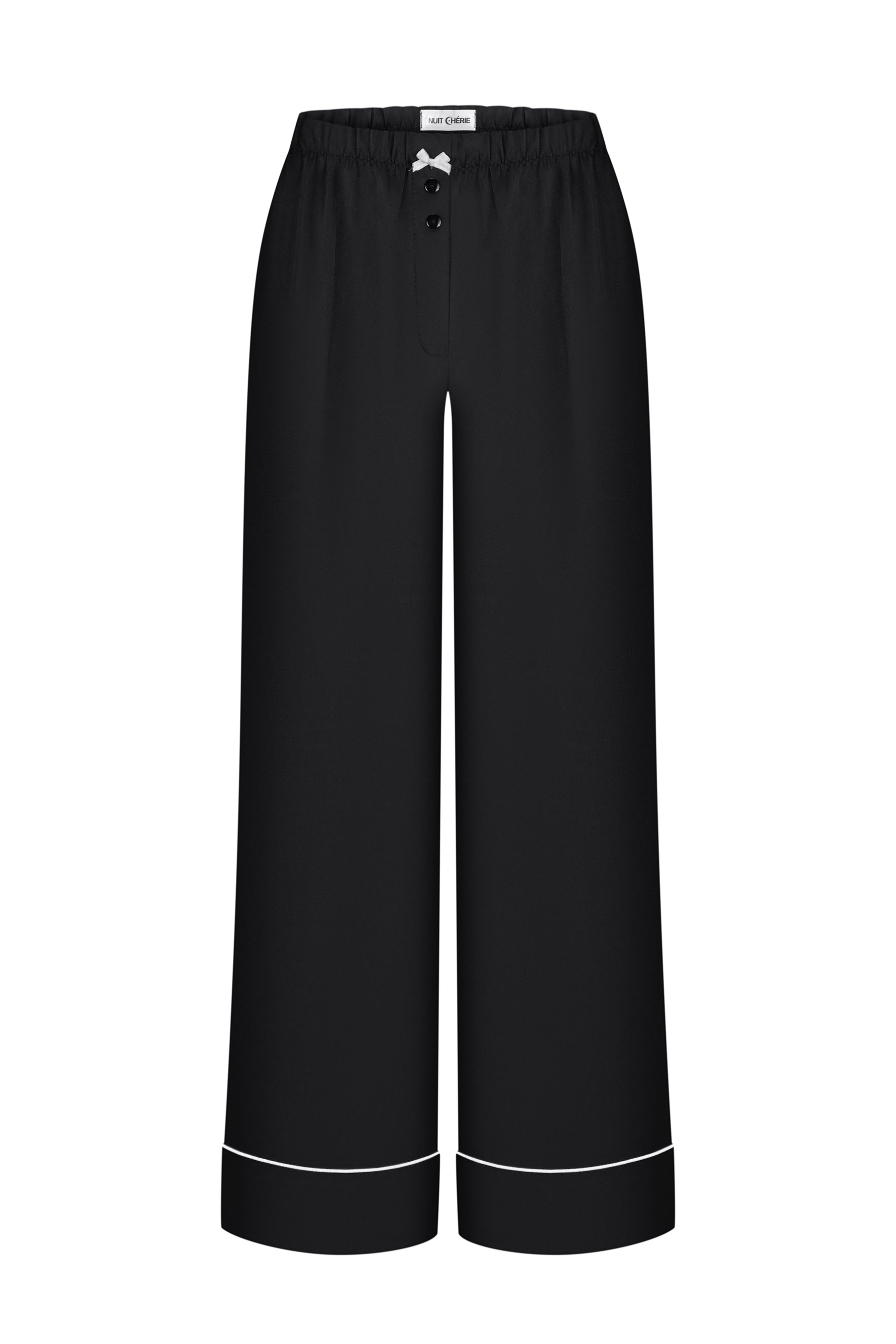 Nuit Noire Set with Robe