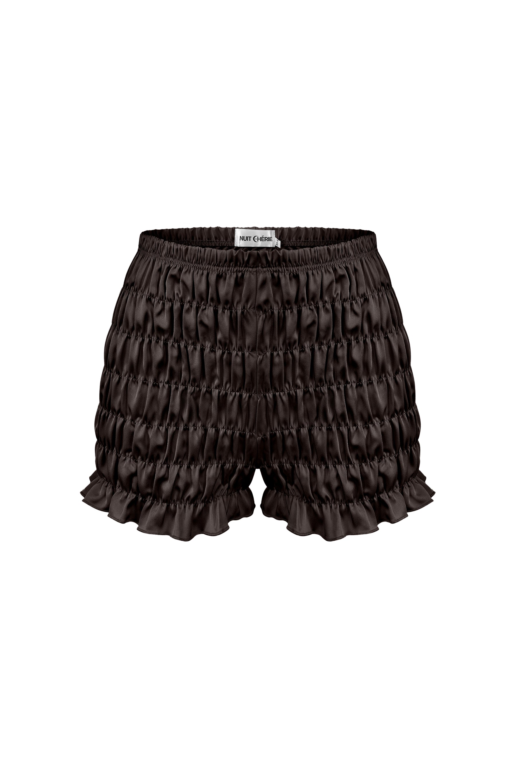 Avant le Café Ruffle Shorts Set