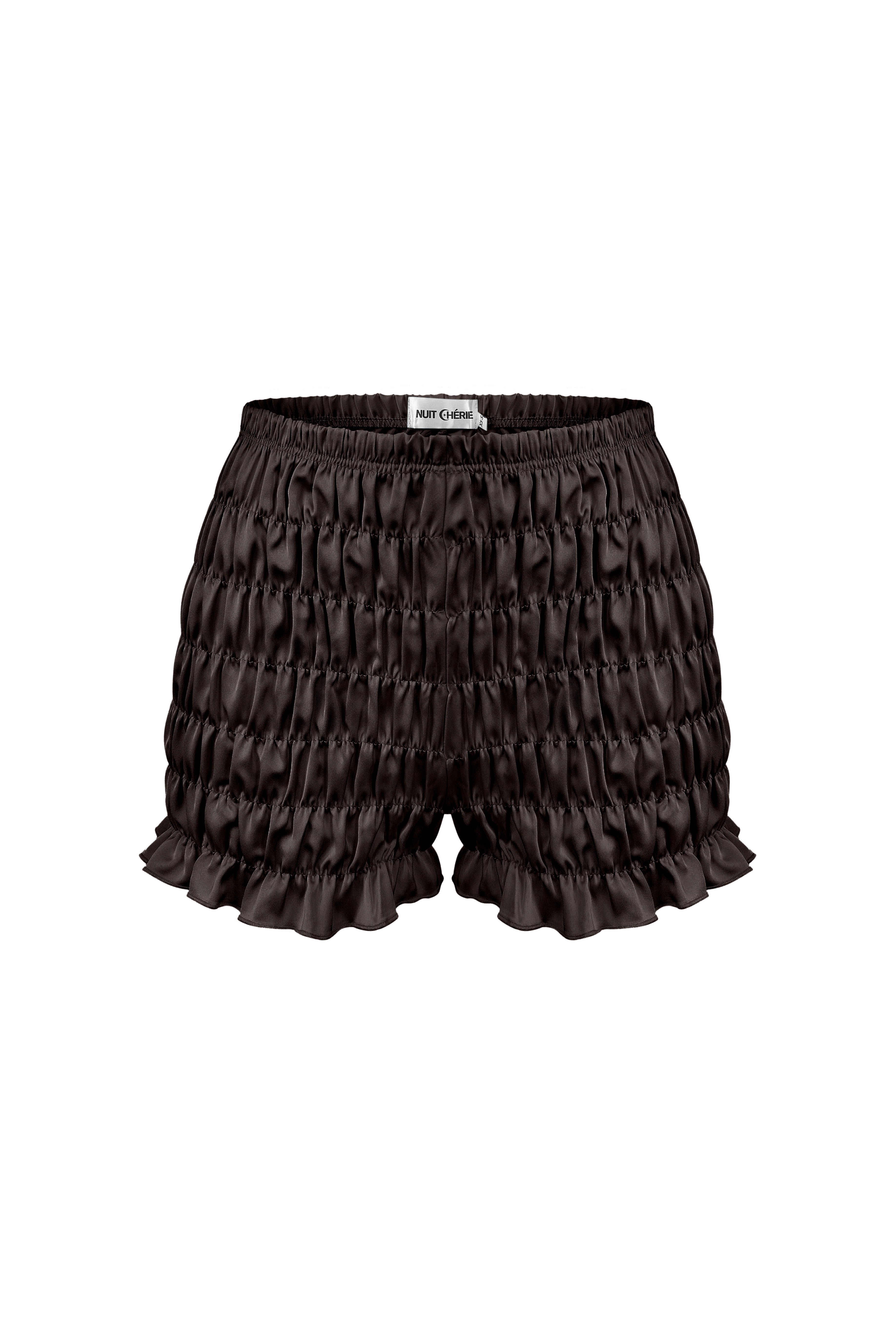 Avant le Café Ruffle Shorts Set