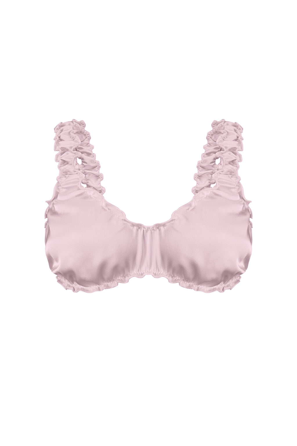 Ruffle Short & Top, Full Set with Robe