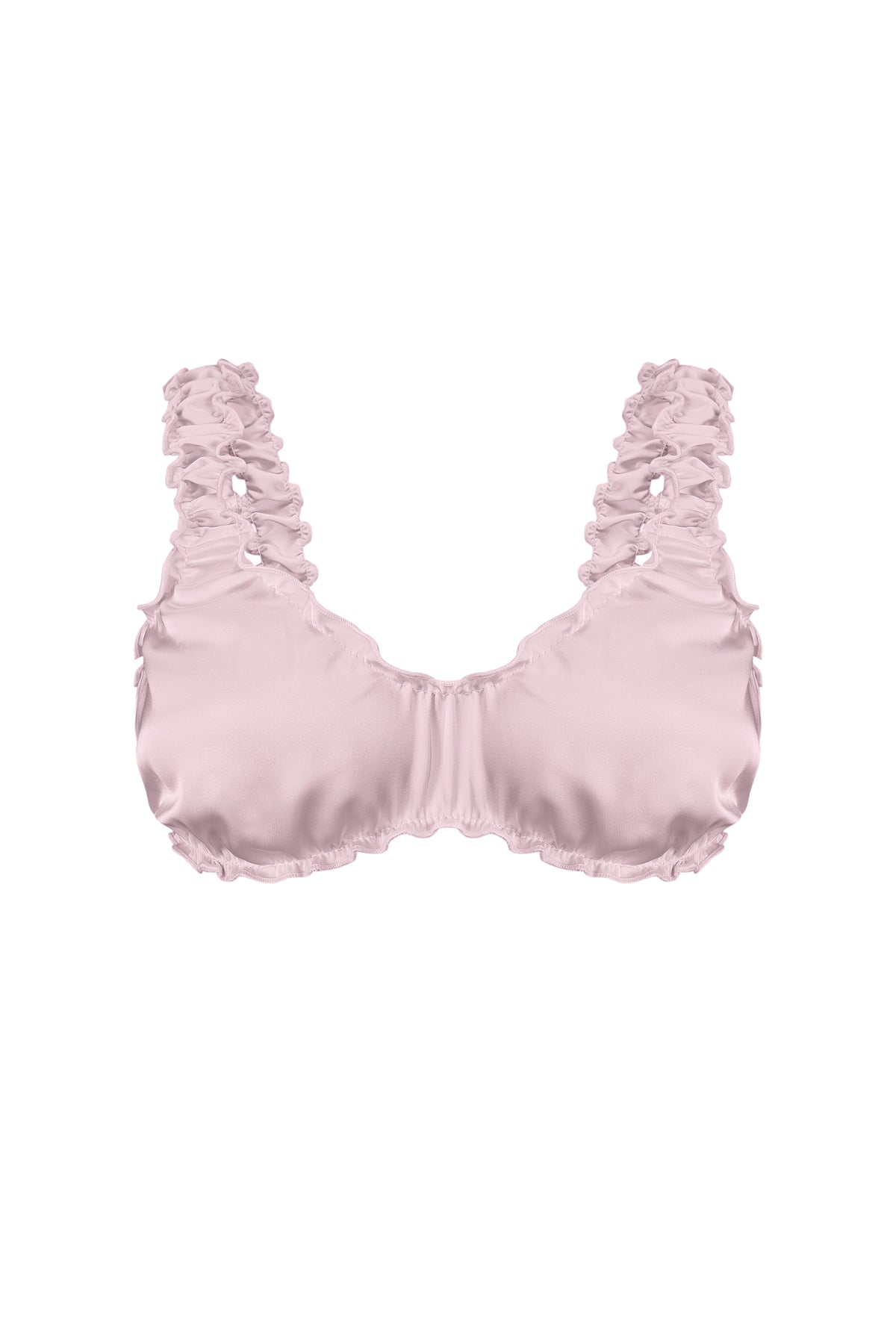 Lover’s Blush Ruffle Shorts Set