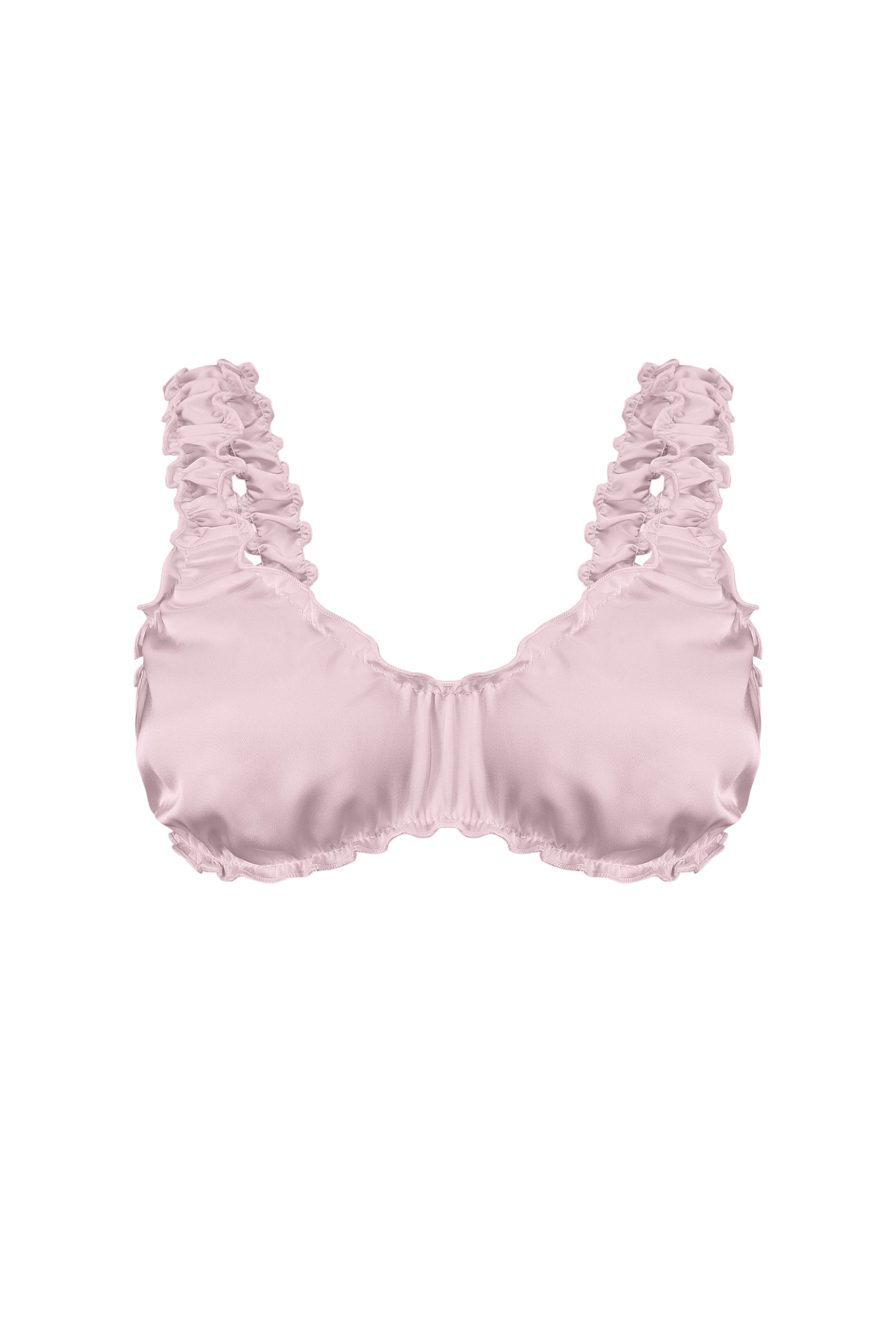 Lover’s Blush Ruffle Shorts Set