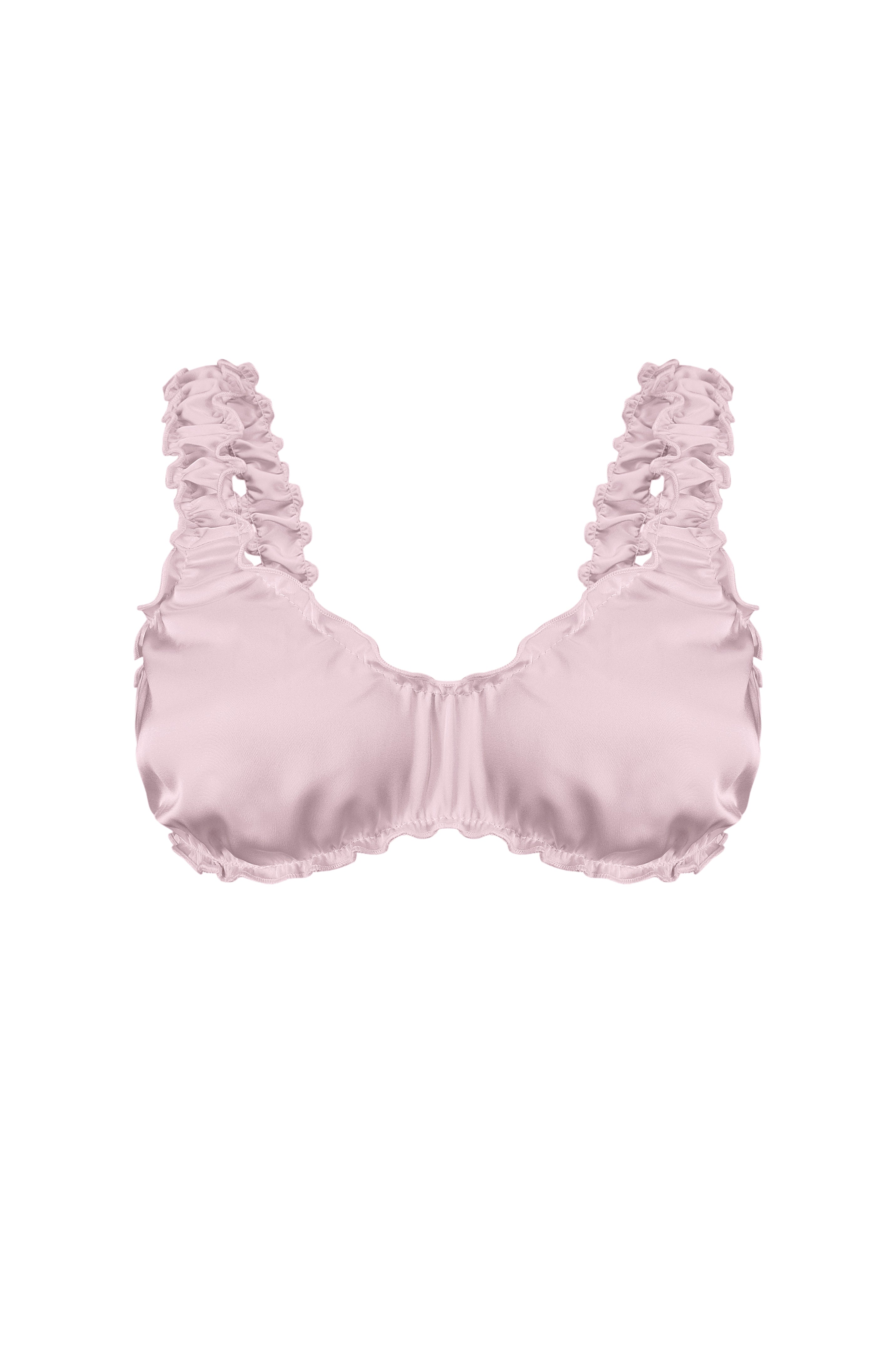 Ruffle Short & Top, Full Set with Robe