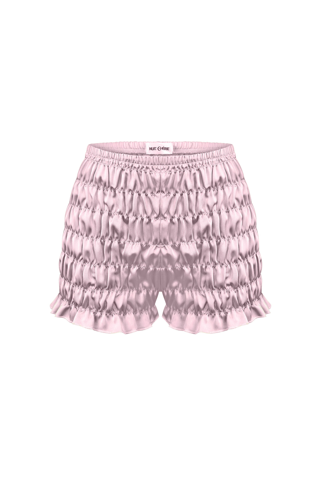 Ruffle Short & Top, Full Set with Robe