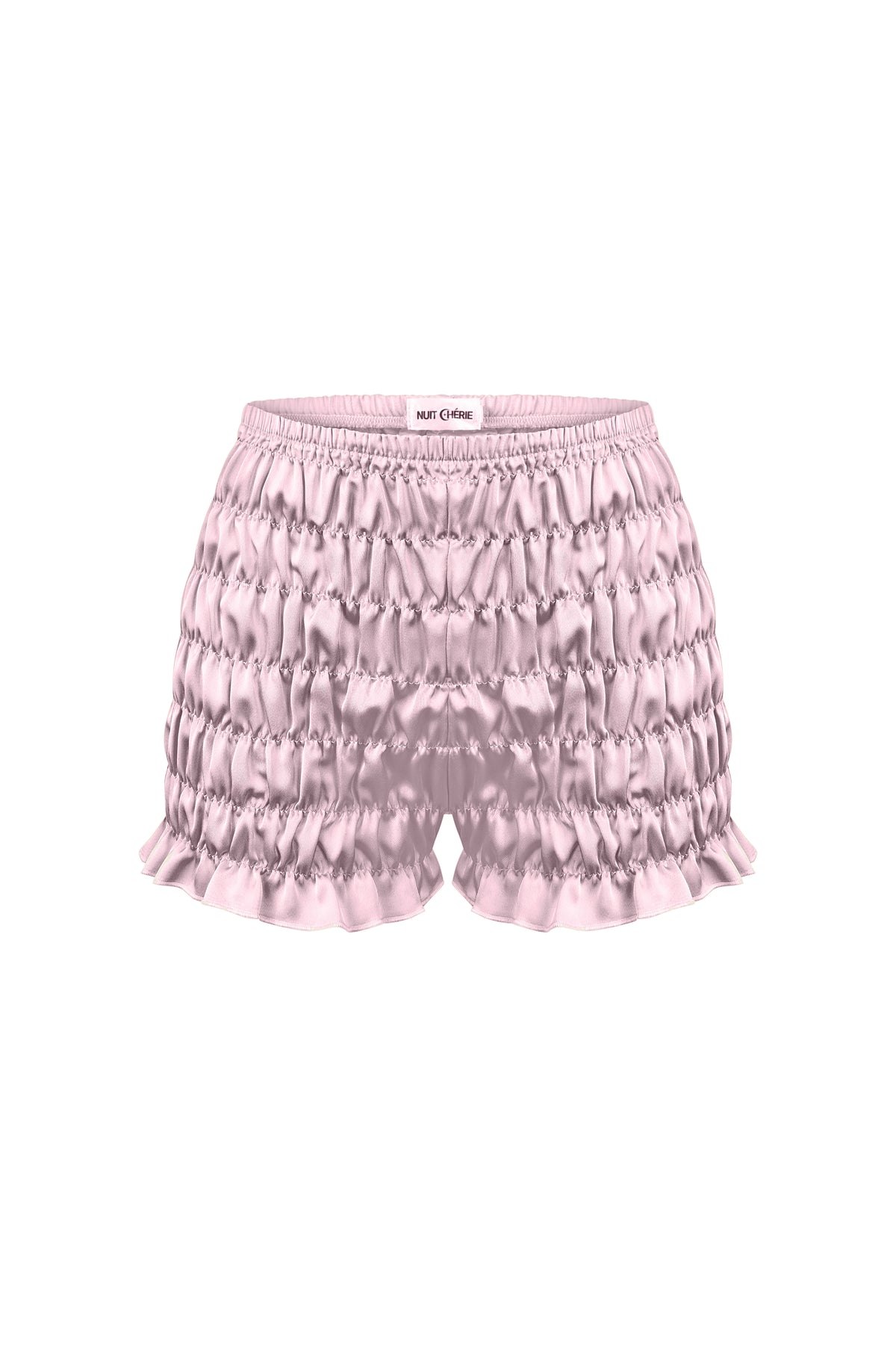 Lover’s Blush Ruffle Shorts Set