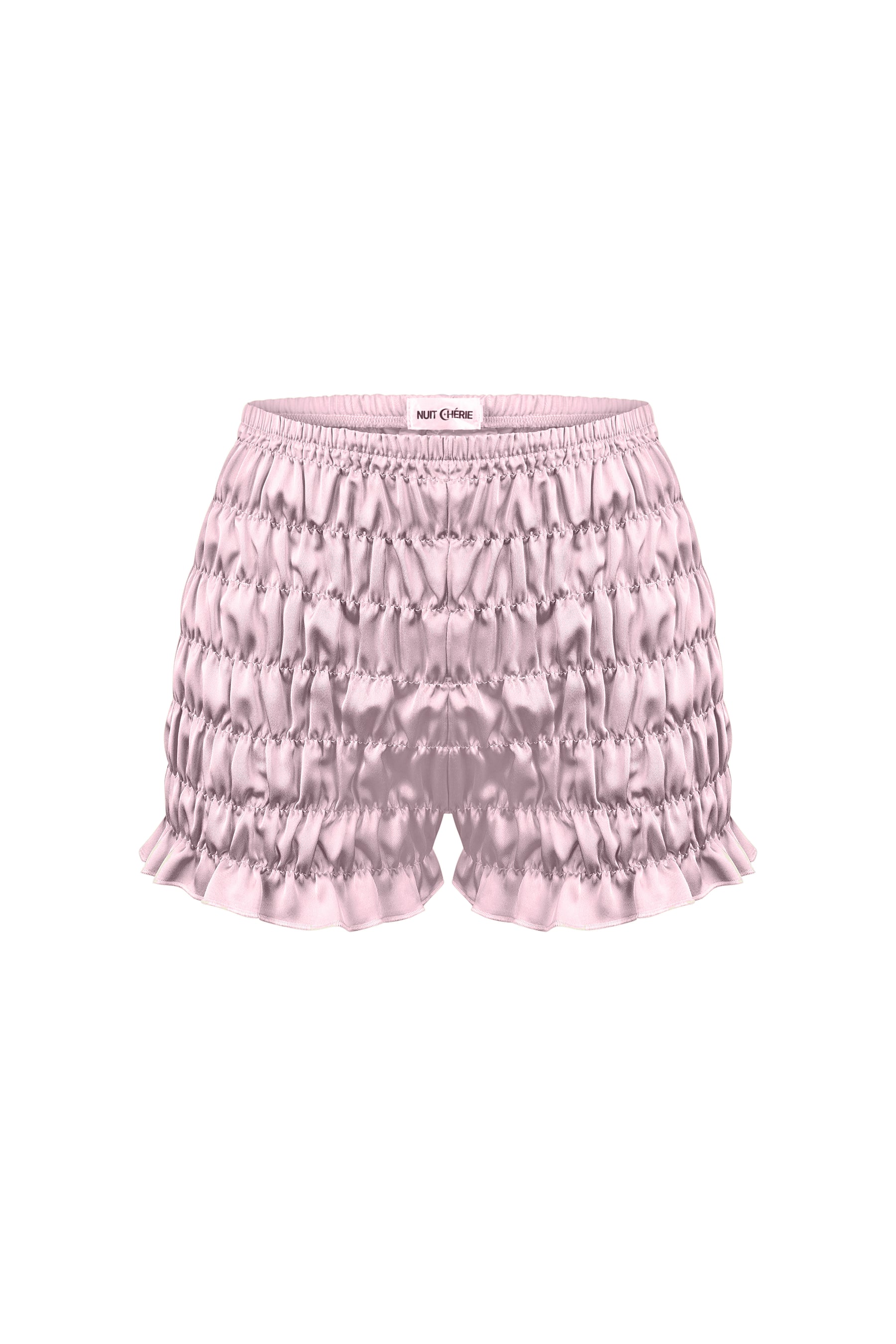 Lover’s Blush Ruffle Shorts Set
