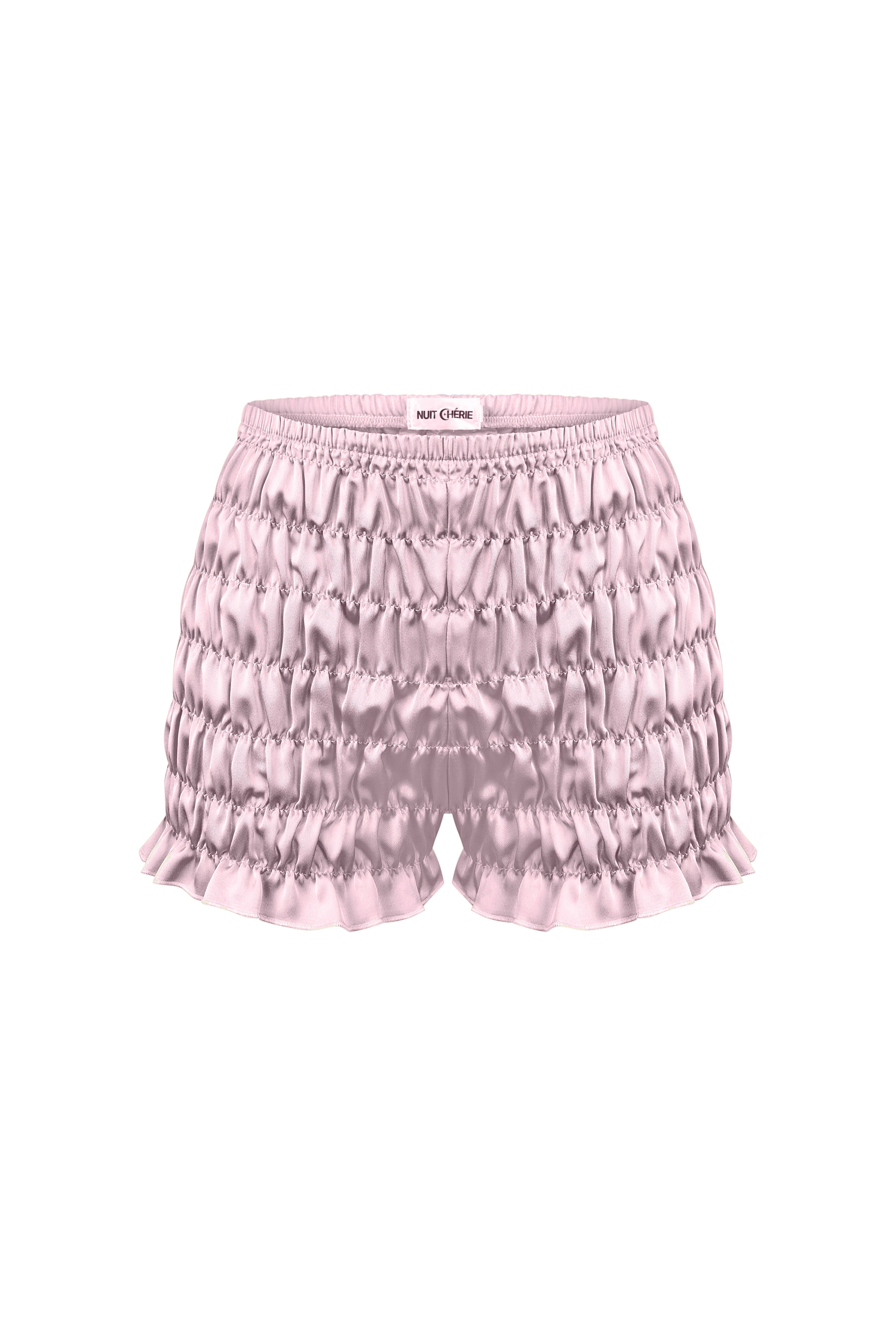 Ruffle Short & Top, Full Set with Robe