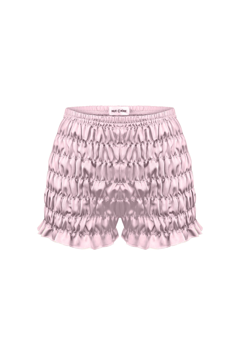 Ruffle Short & Top, Full Set with Robe