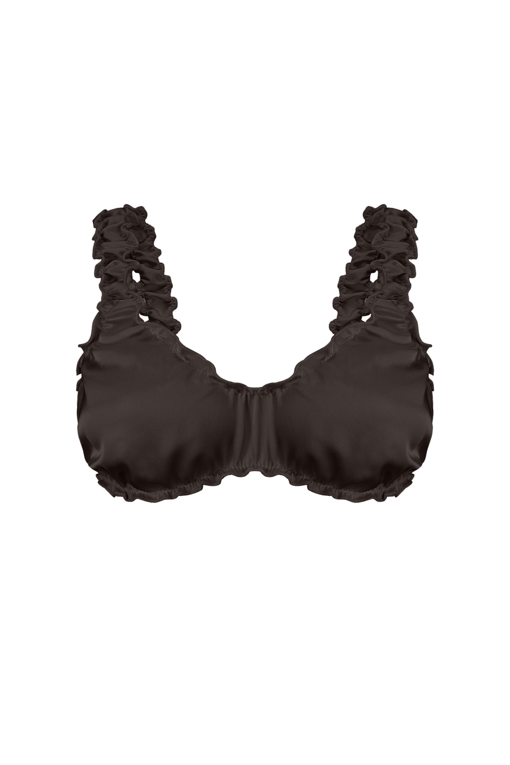 Avant le Café Ruffle Shorts Set