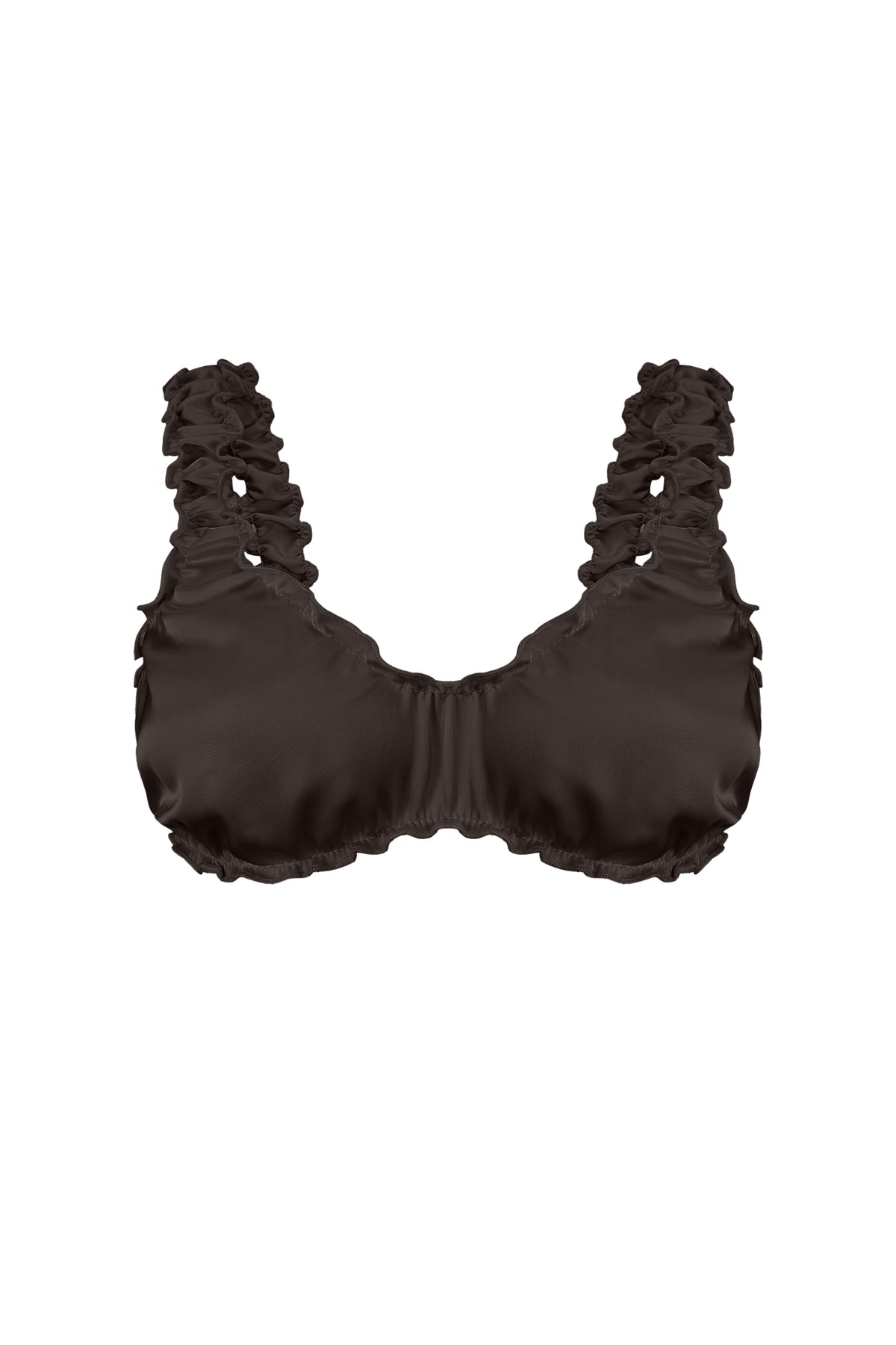 Avant le Café Ruffle Shorts Set