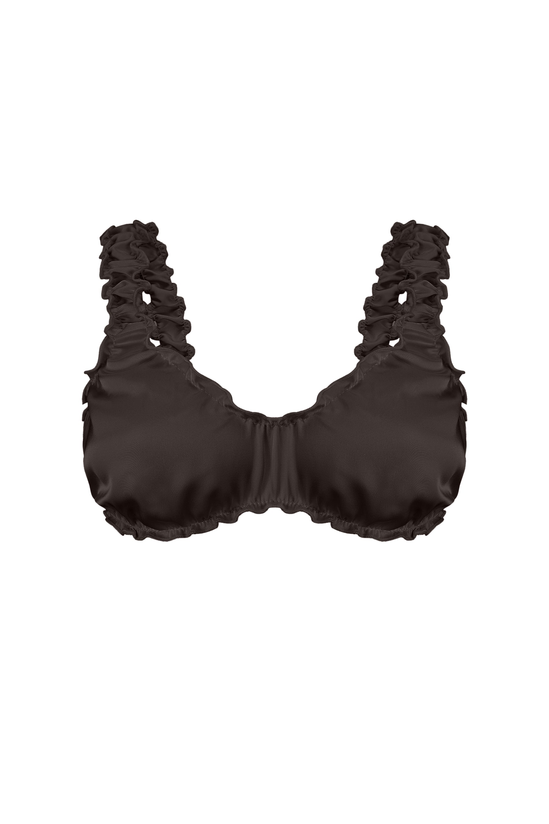 Avant le Café Ruffle Shorts Set