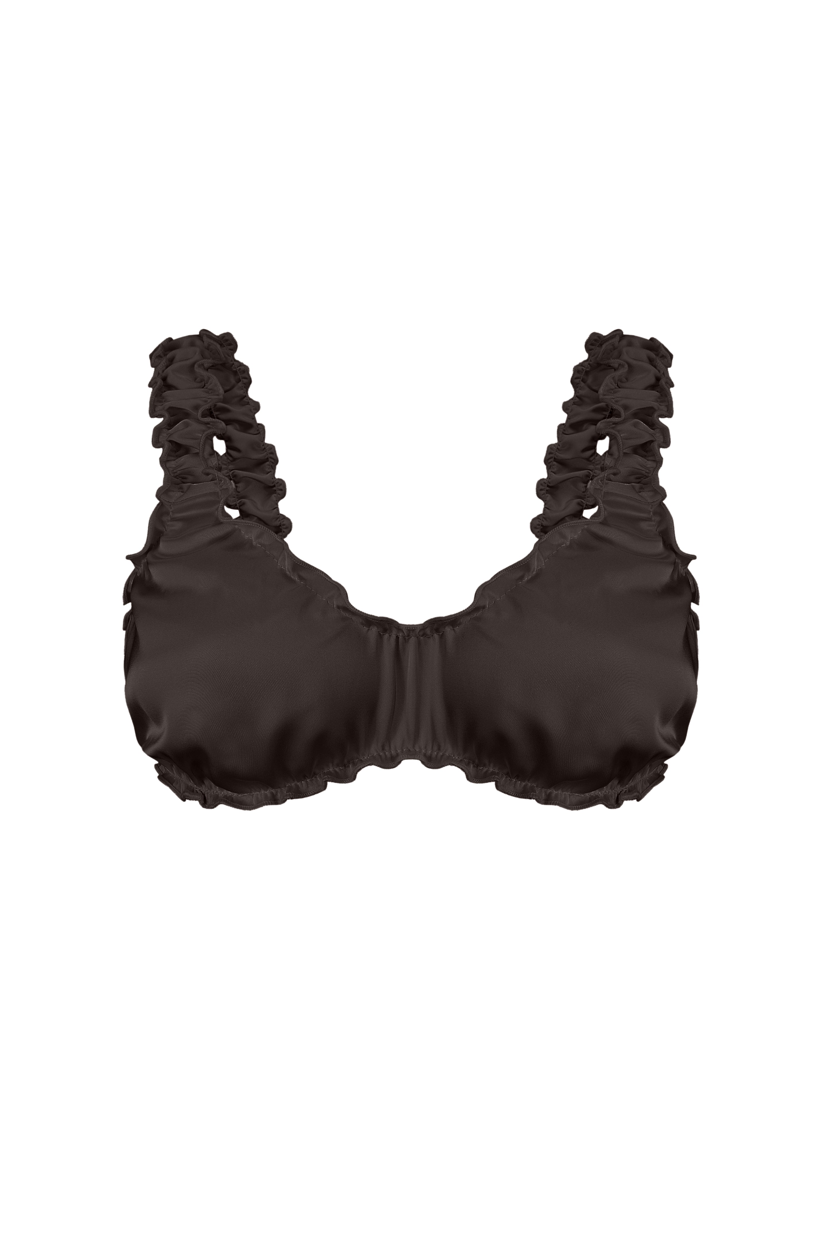 Avant le Café Ruffle Shorts Set