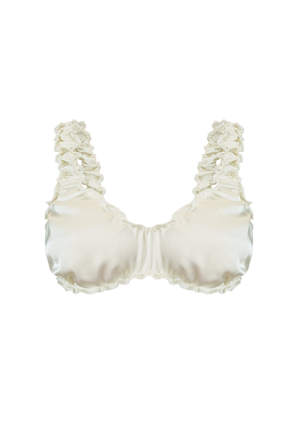 Ruffle Short & Top, Full Set with Robe