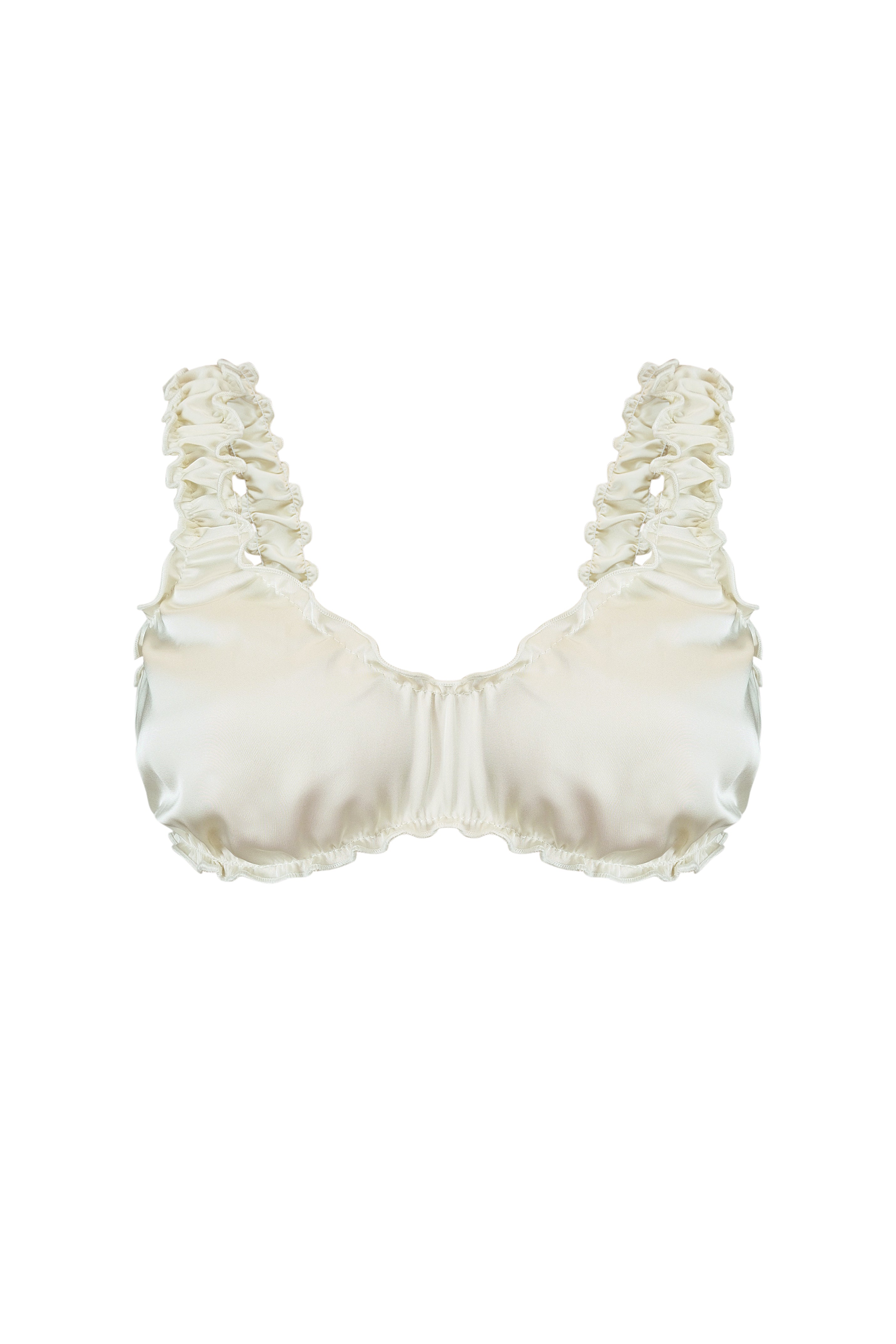 Ruffle Short & Top, Full Set with Robe