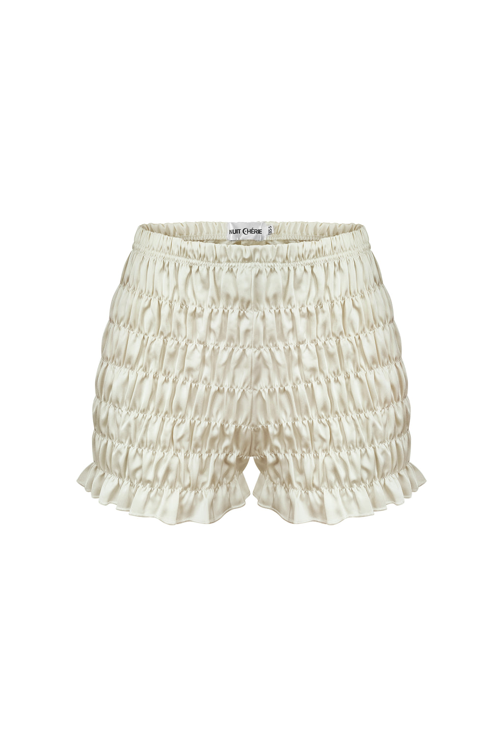 Ruffle Short & Top, Full Set with Robe