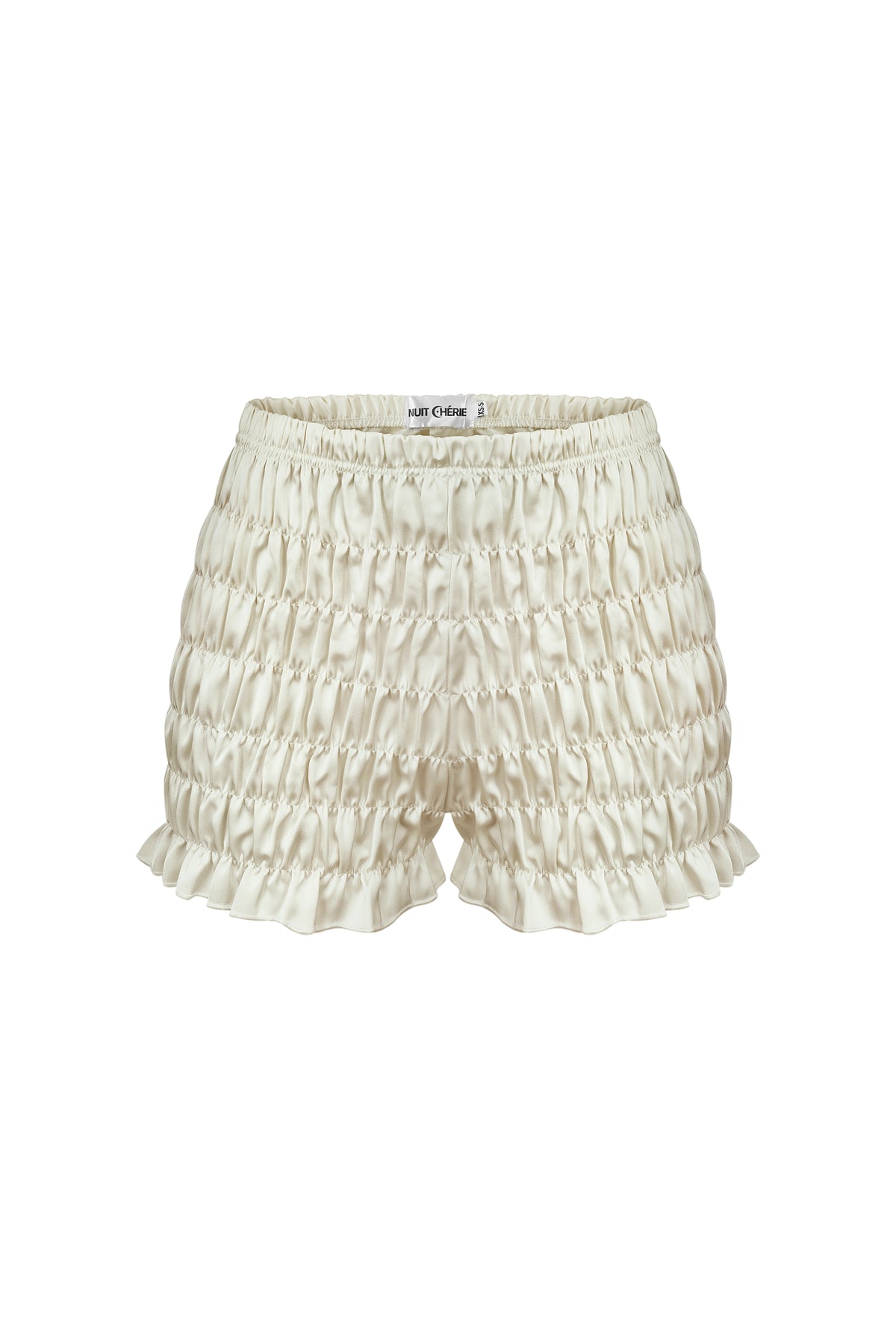 Lait du Matin Ruffle Shorts Set