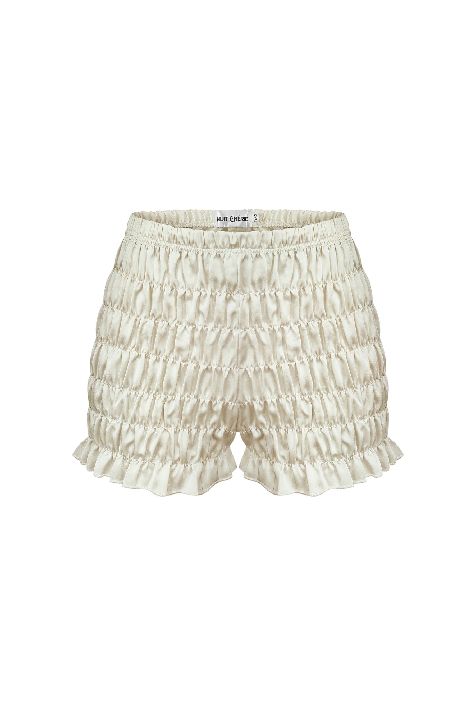 Lait du Matin Ruffle Shorts Set