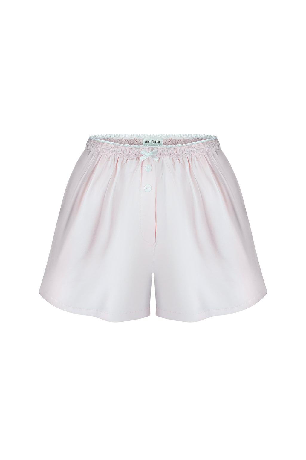 Rose Lait Set with Shorts