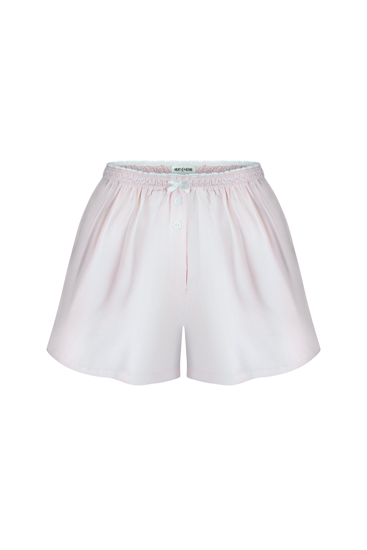 Rose Lait Set with Shorts