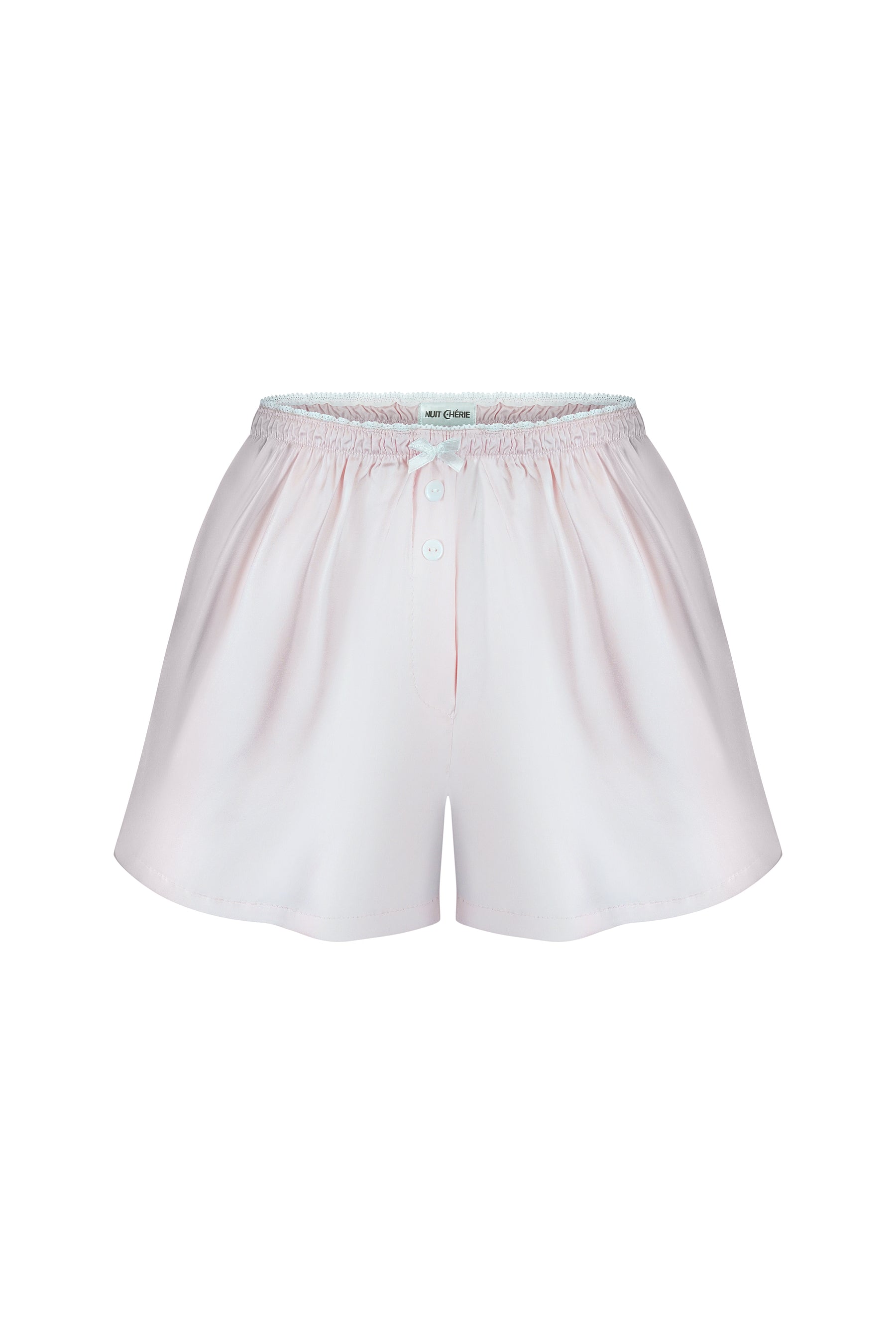 Rose Lait Set with Shorts