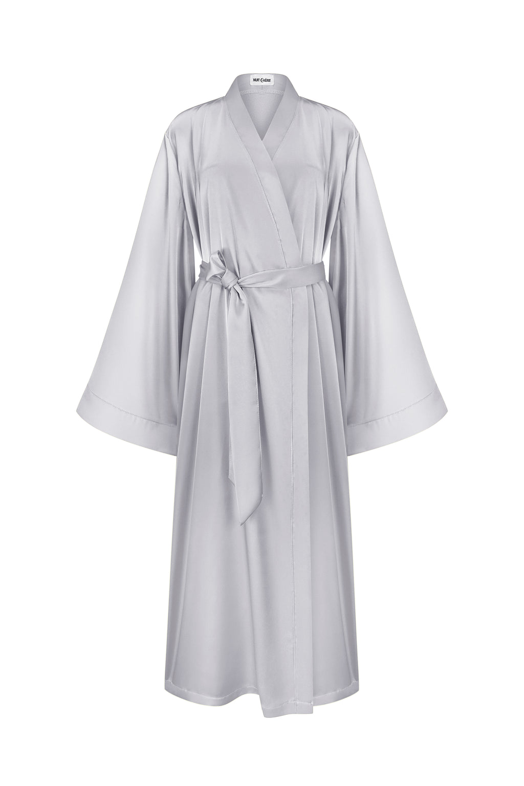 Satin de Lune Ruffle Shorts Set