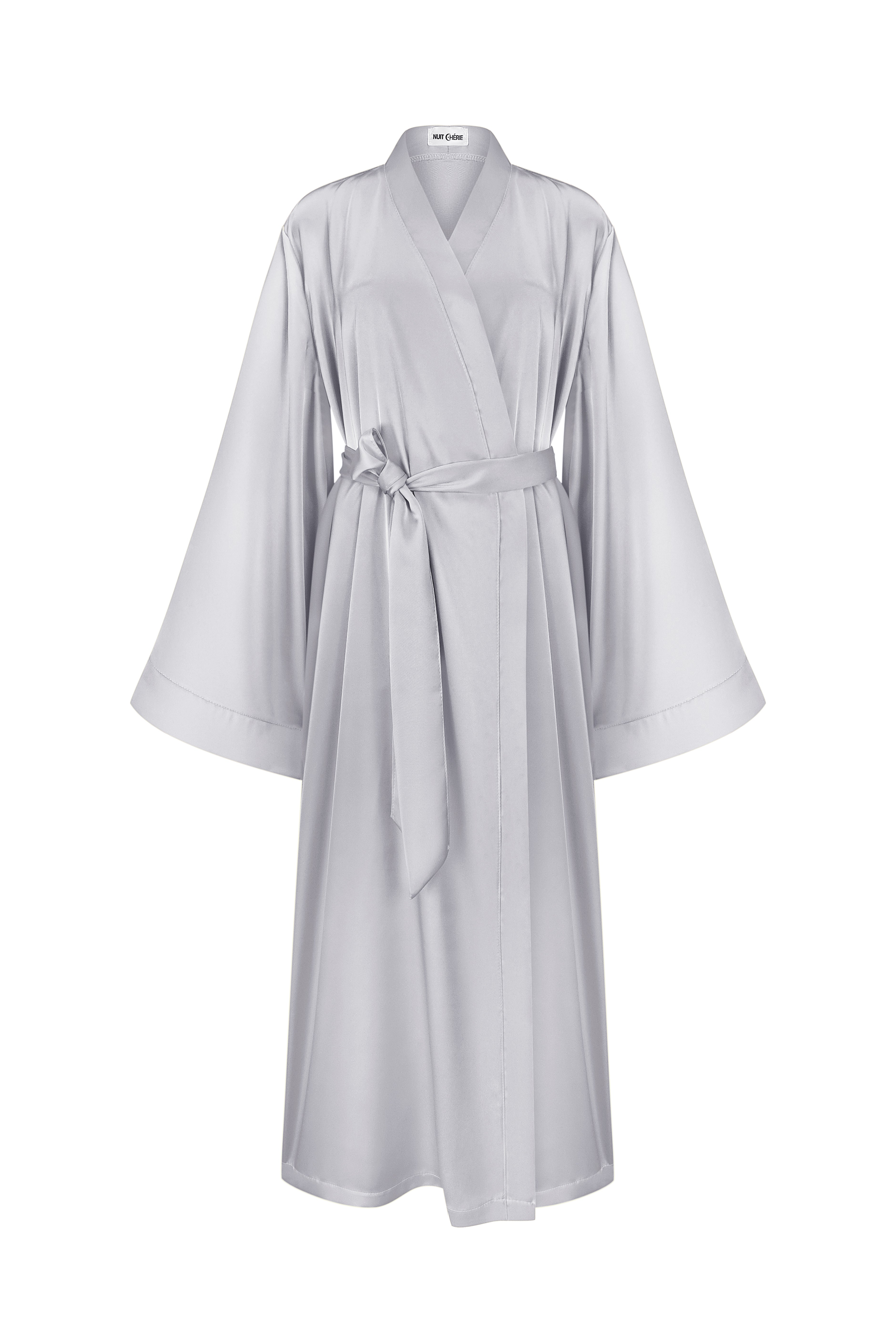 Satin de Lune Ruffle Shorts Set