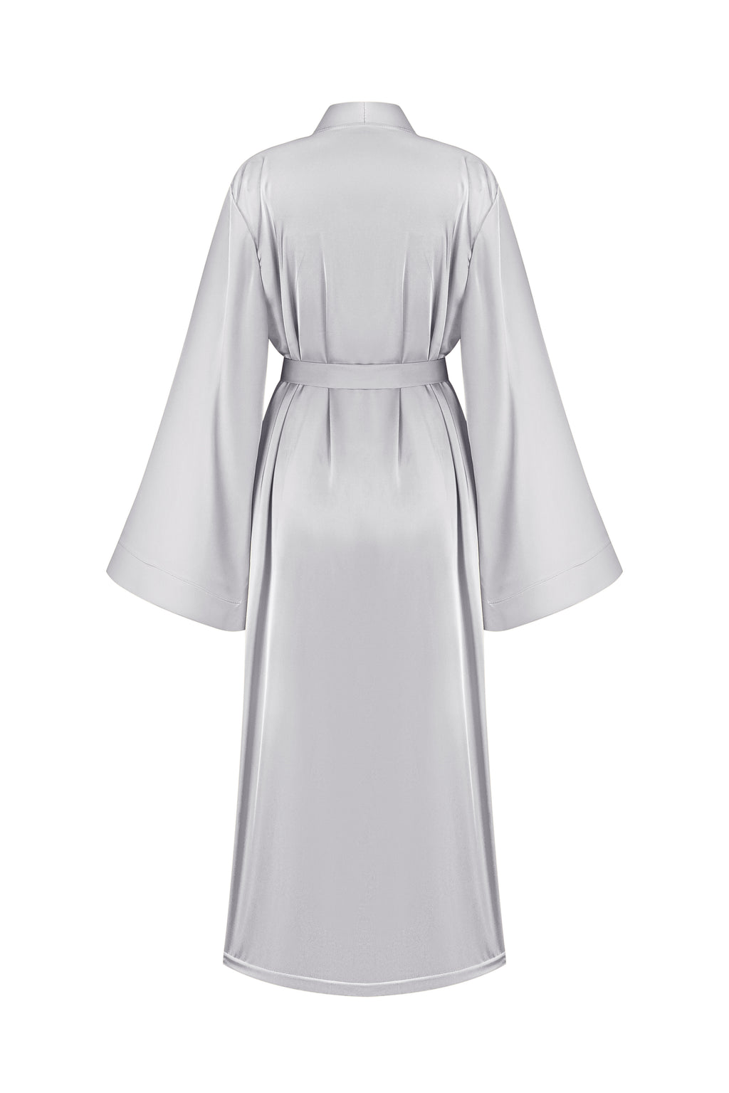 Satin de Lune Ruffle Shorts Set