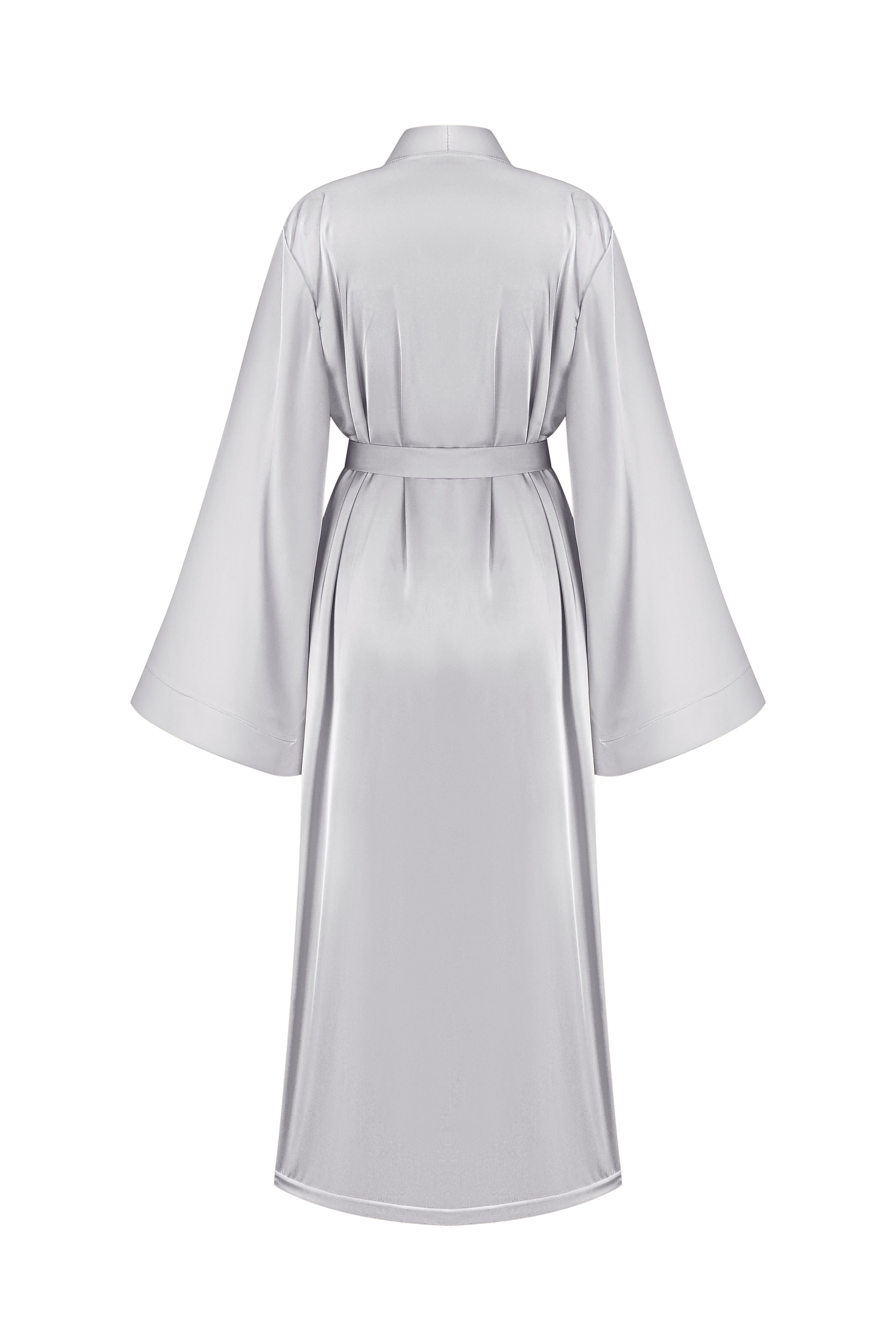 Satin de Lune Ruffle Shorts Set