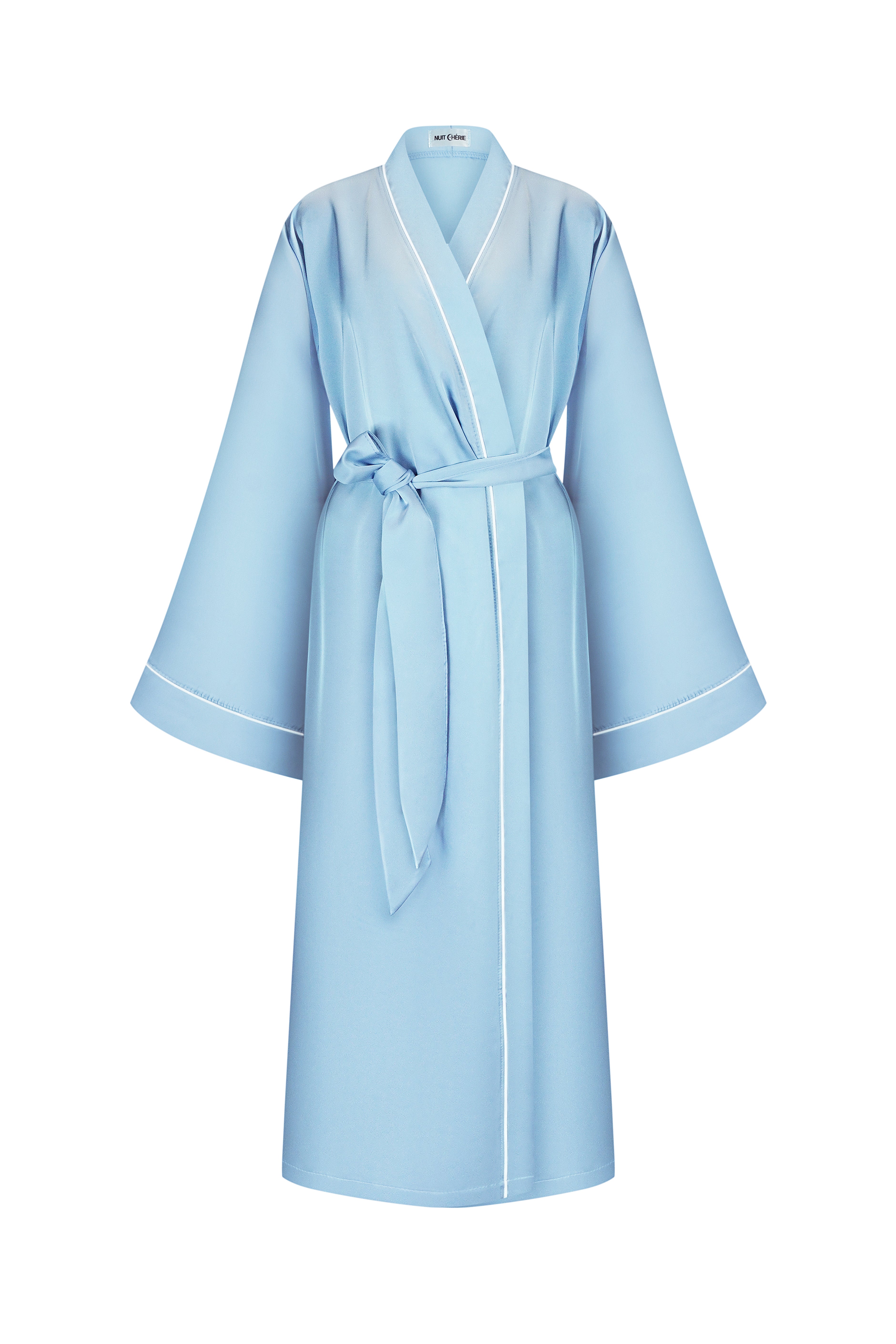 Azure Sky Ruffle Shorts Set