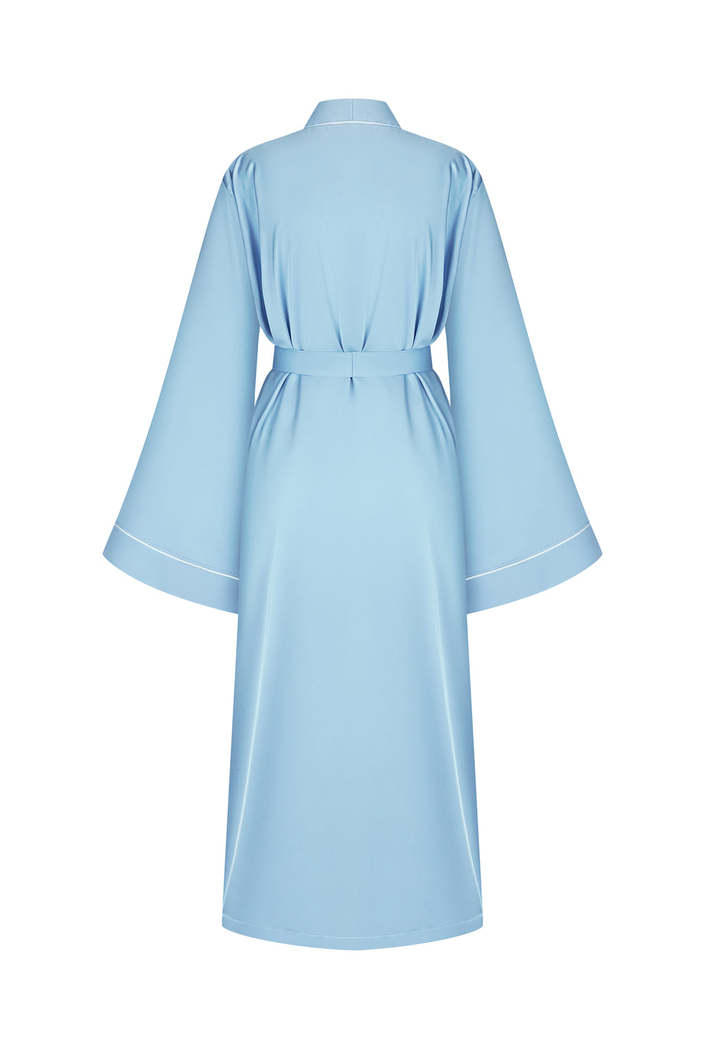 Azure Sky Ruffle Shorts Set