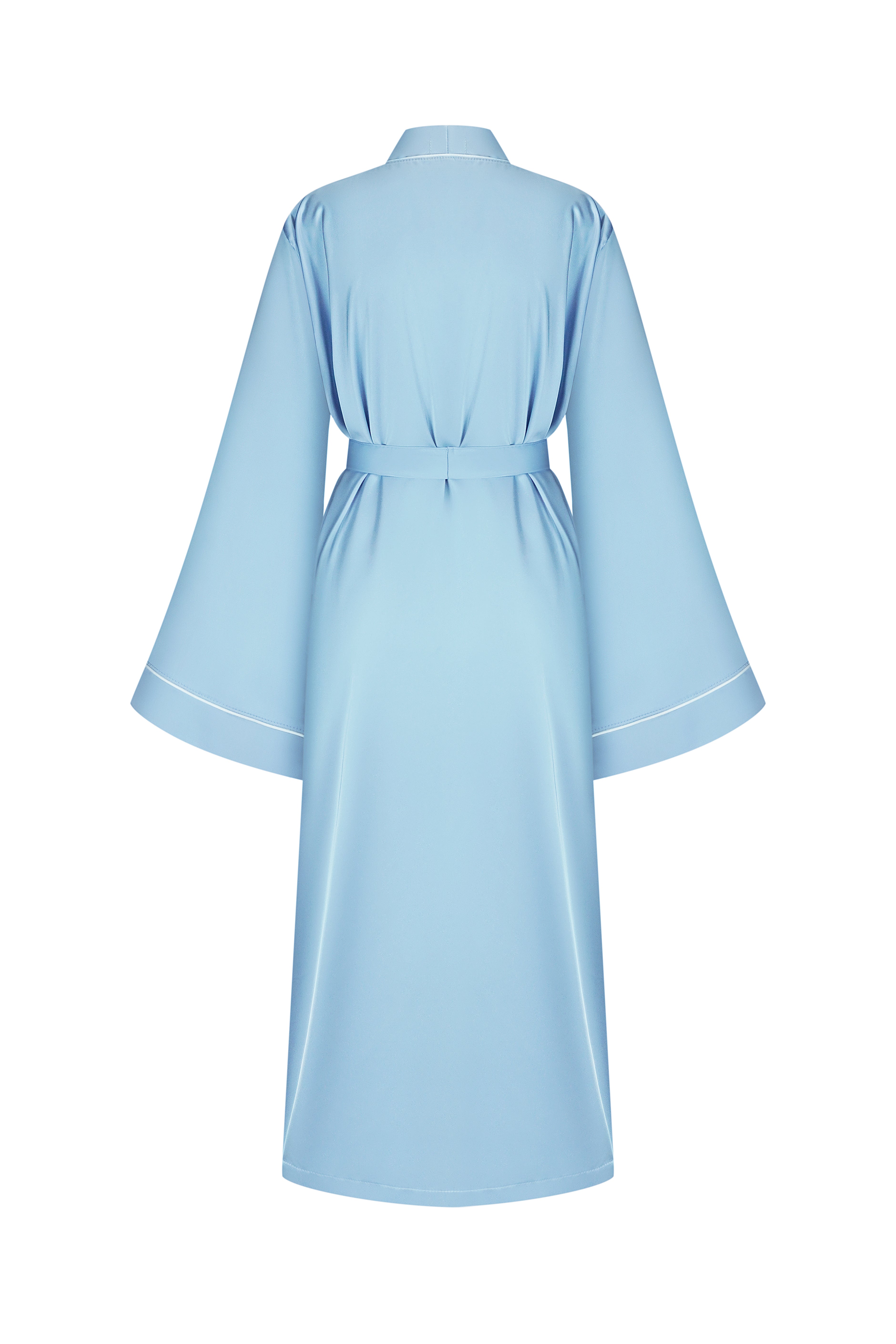 Azure Sky Ruffle Shorts Set