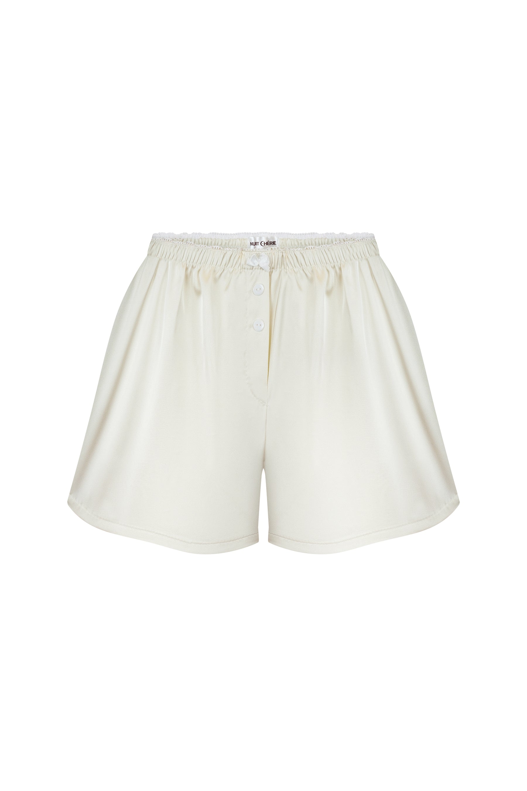 Lait du Matin Set with Shorts