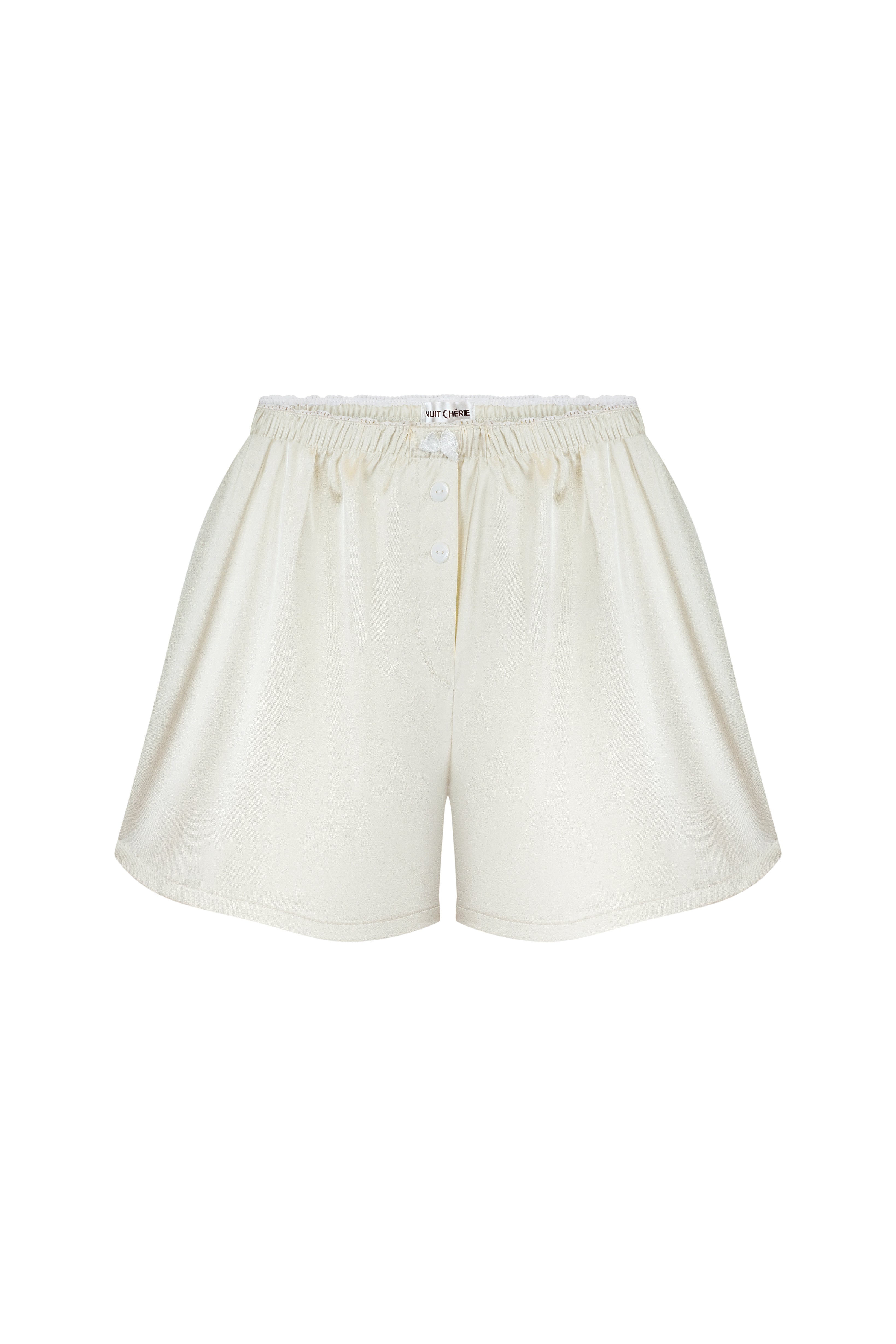 Lait du Matin Set with Shorts