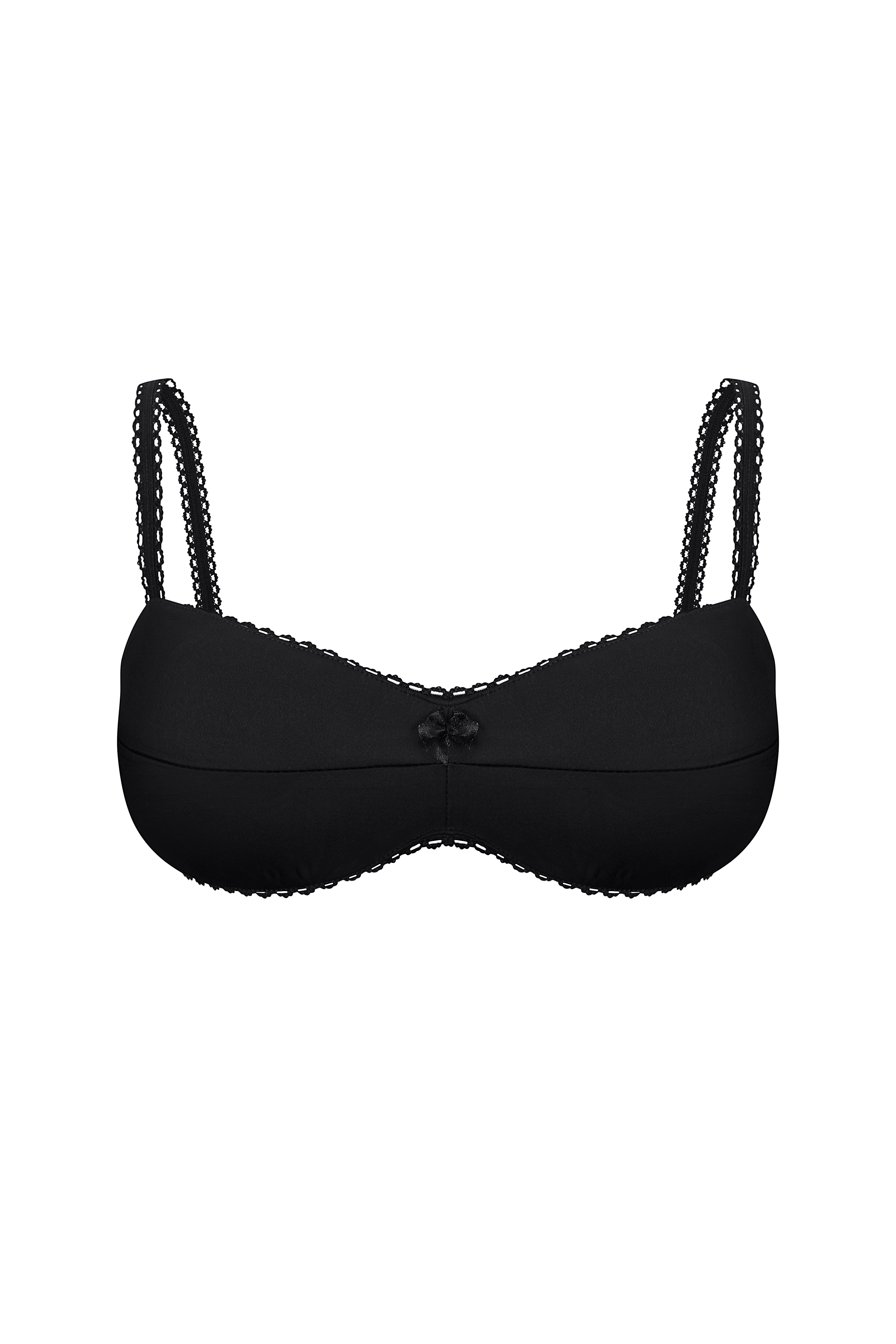 Nuit Noire Bralette & Skirt Set