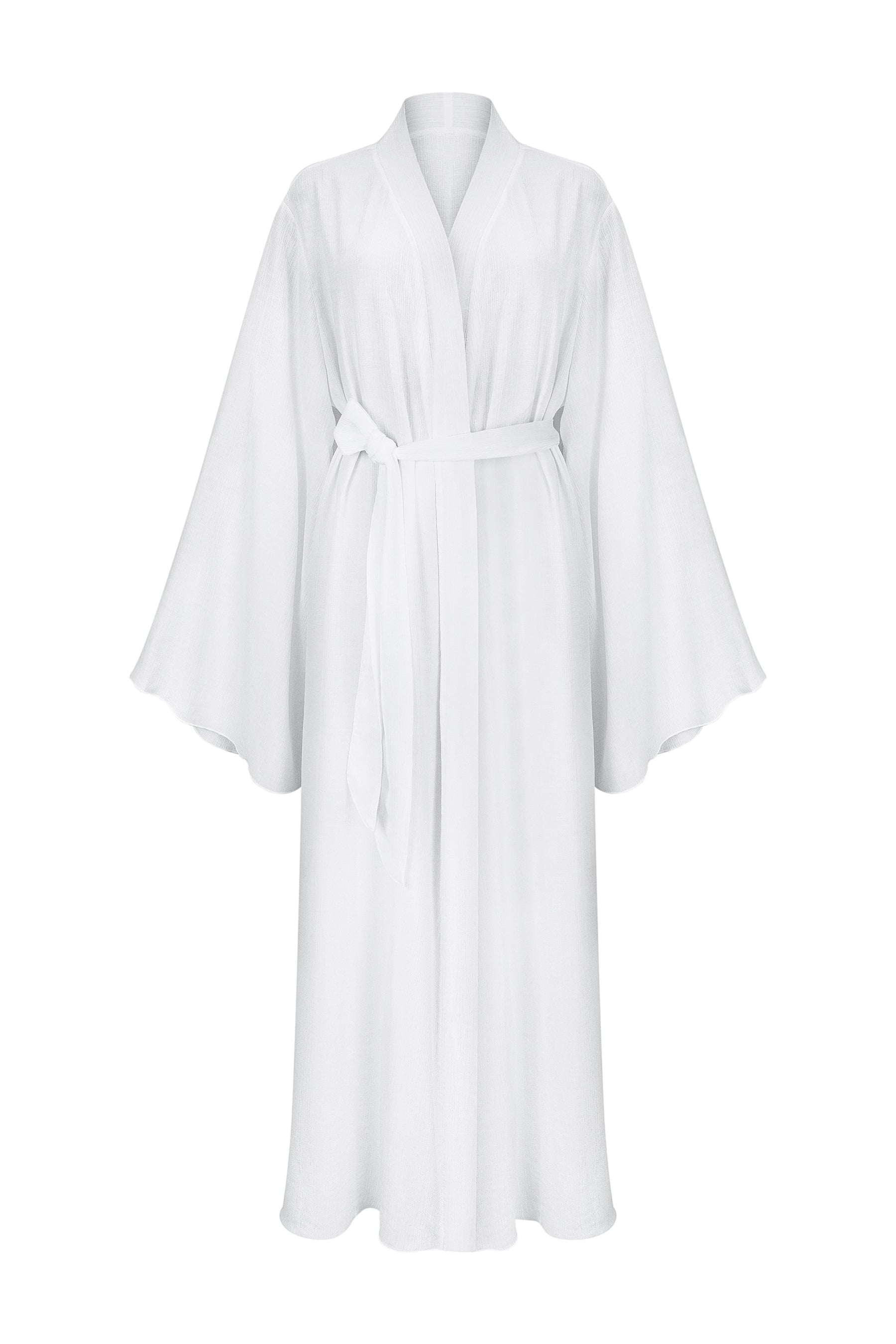 Serenity White Robe