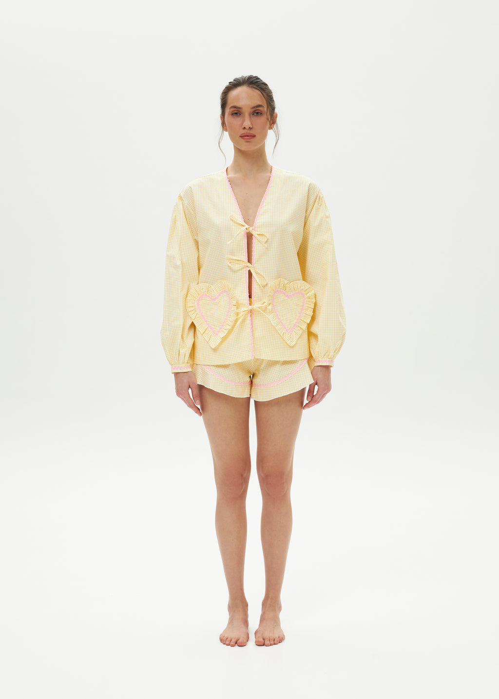 Set Type: Shirt & Shorts