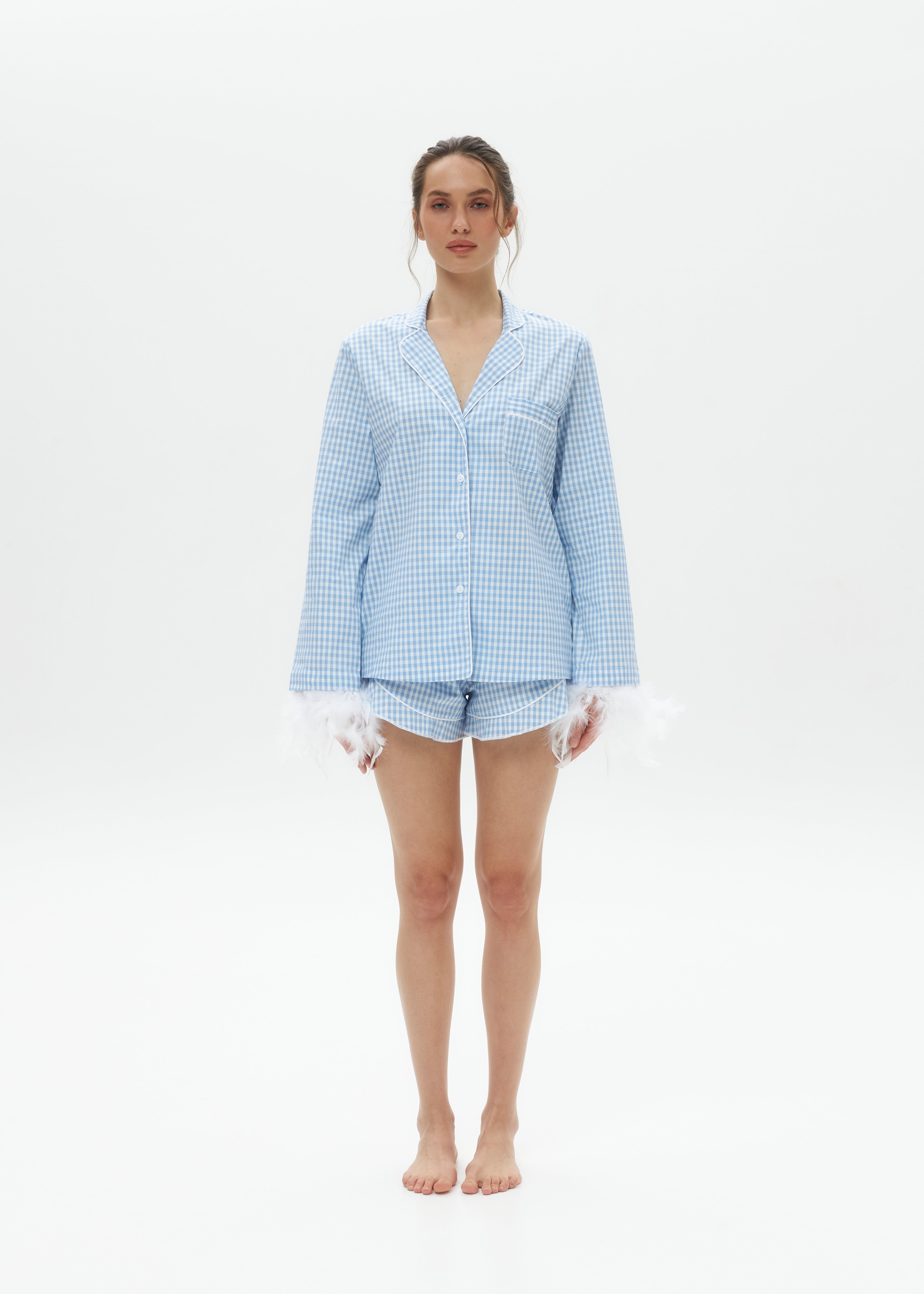 Set Type:Shirt & Shorts, Full Set