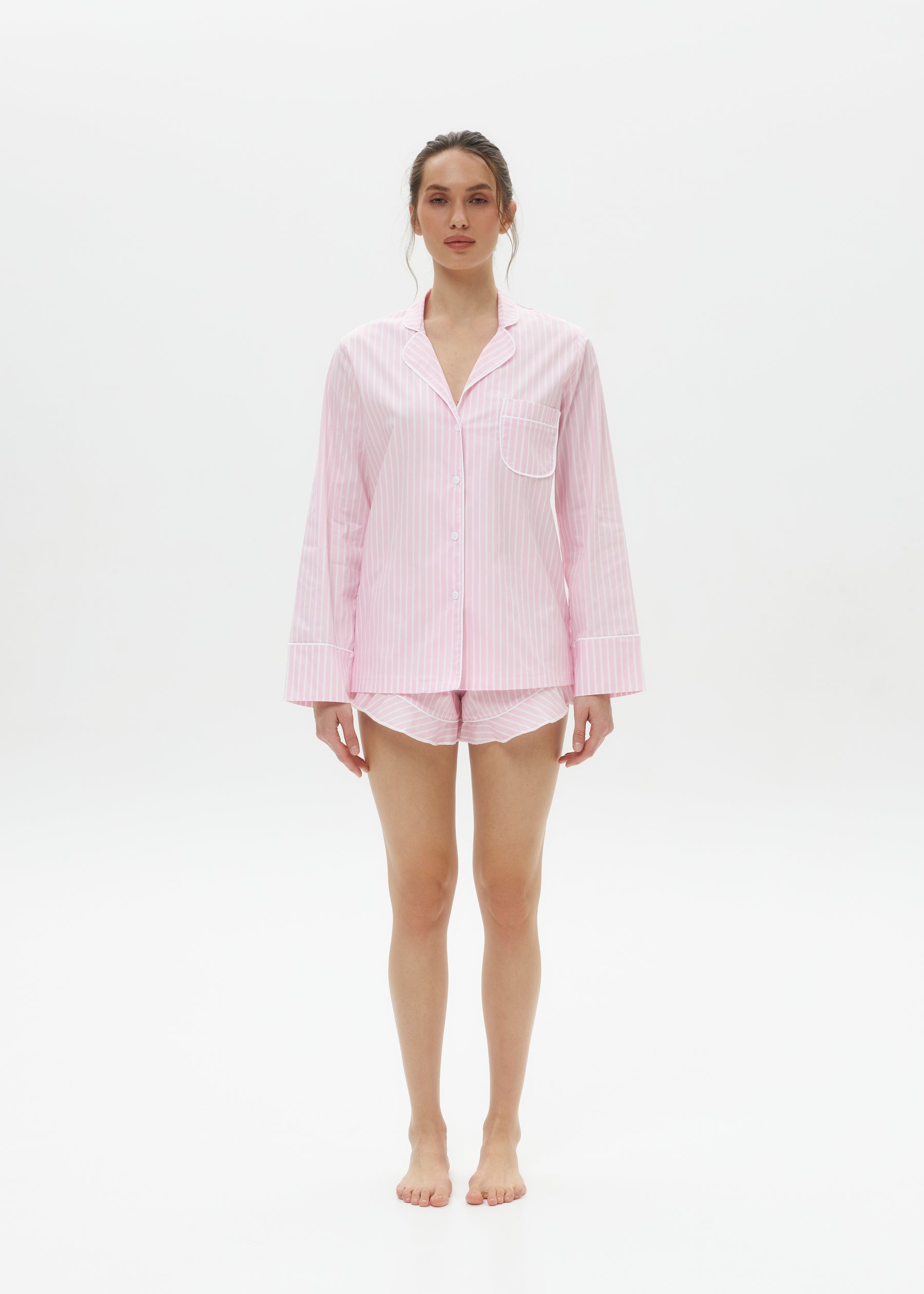 Bisou Rose Stripe Set