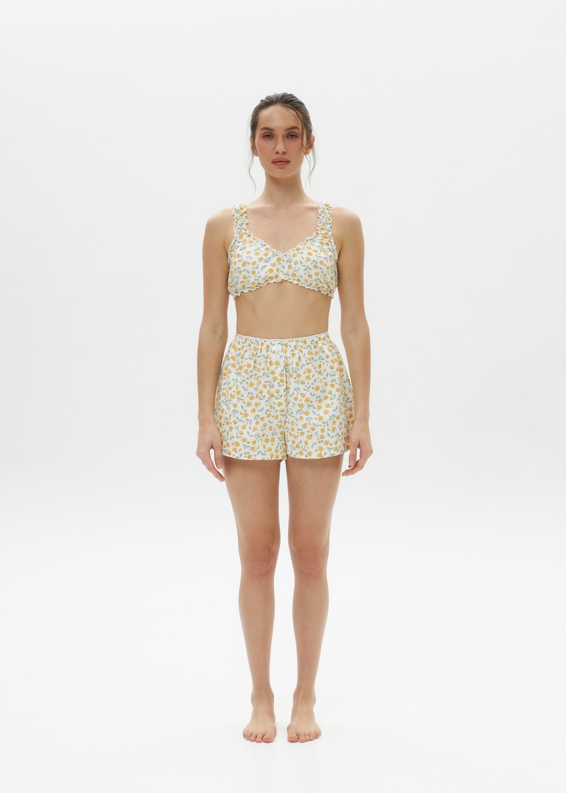 Flower of the Sun Set