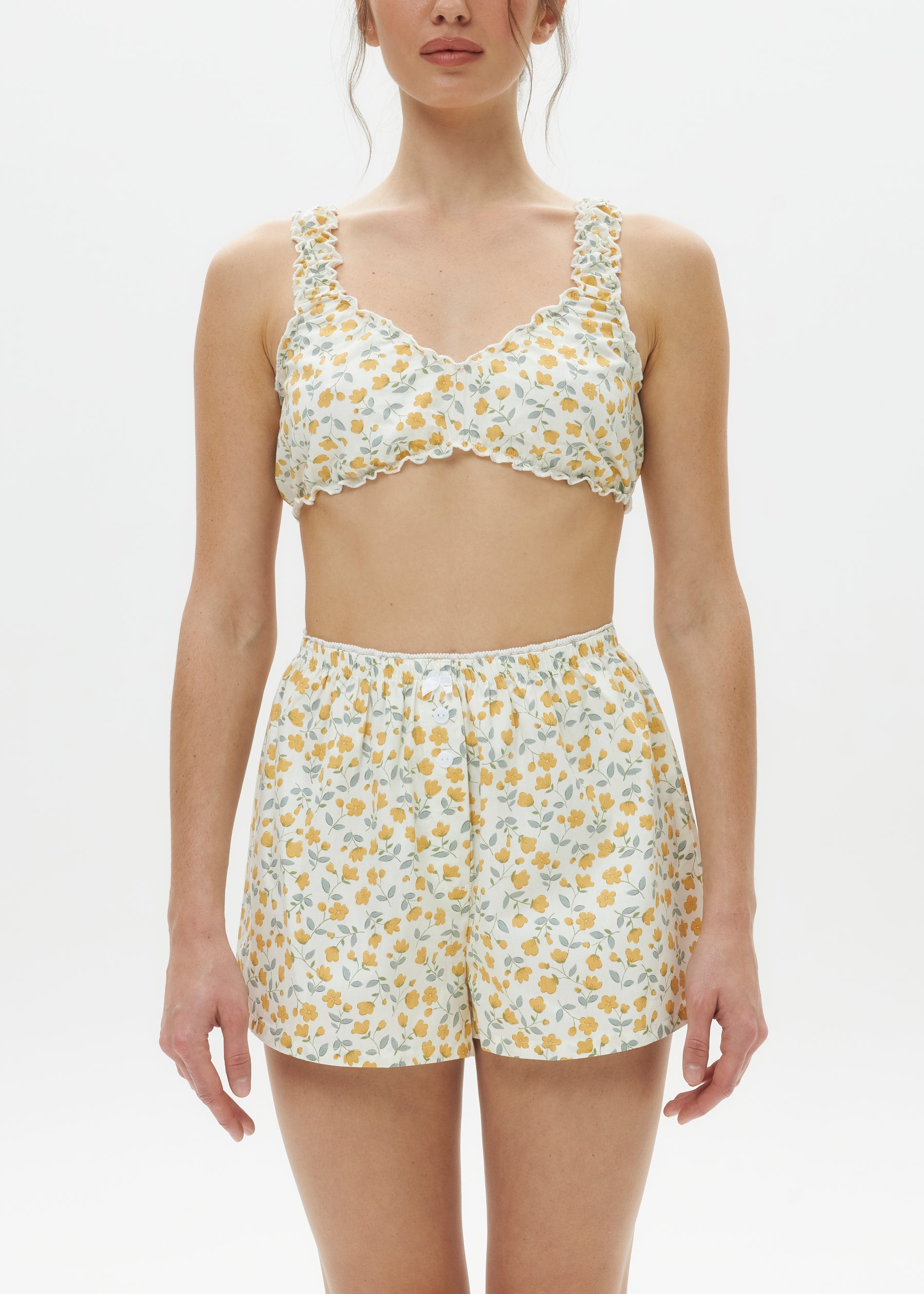 Flower of the Sun Set