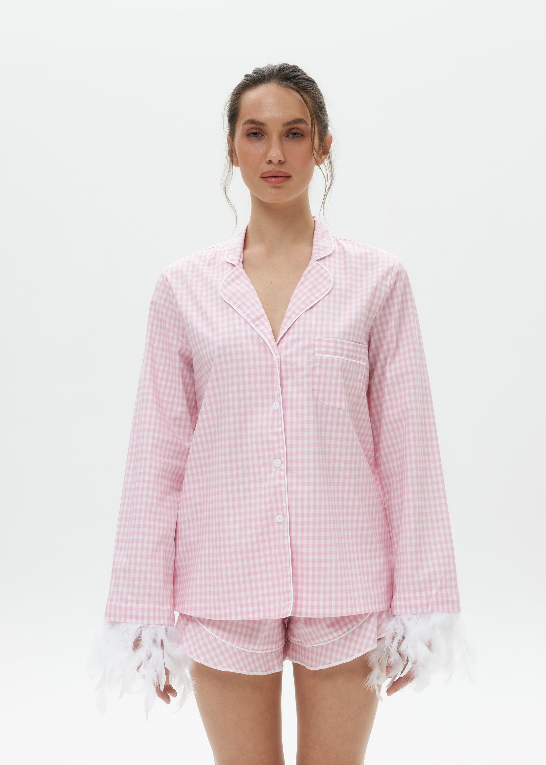 Pink Feather Dream Set