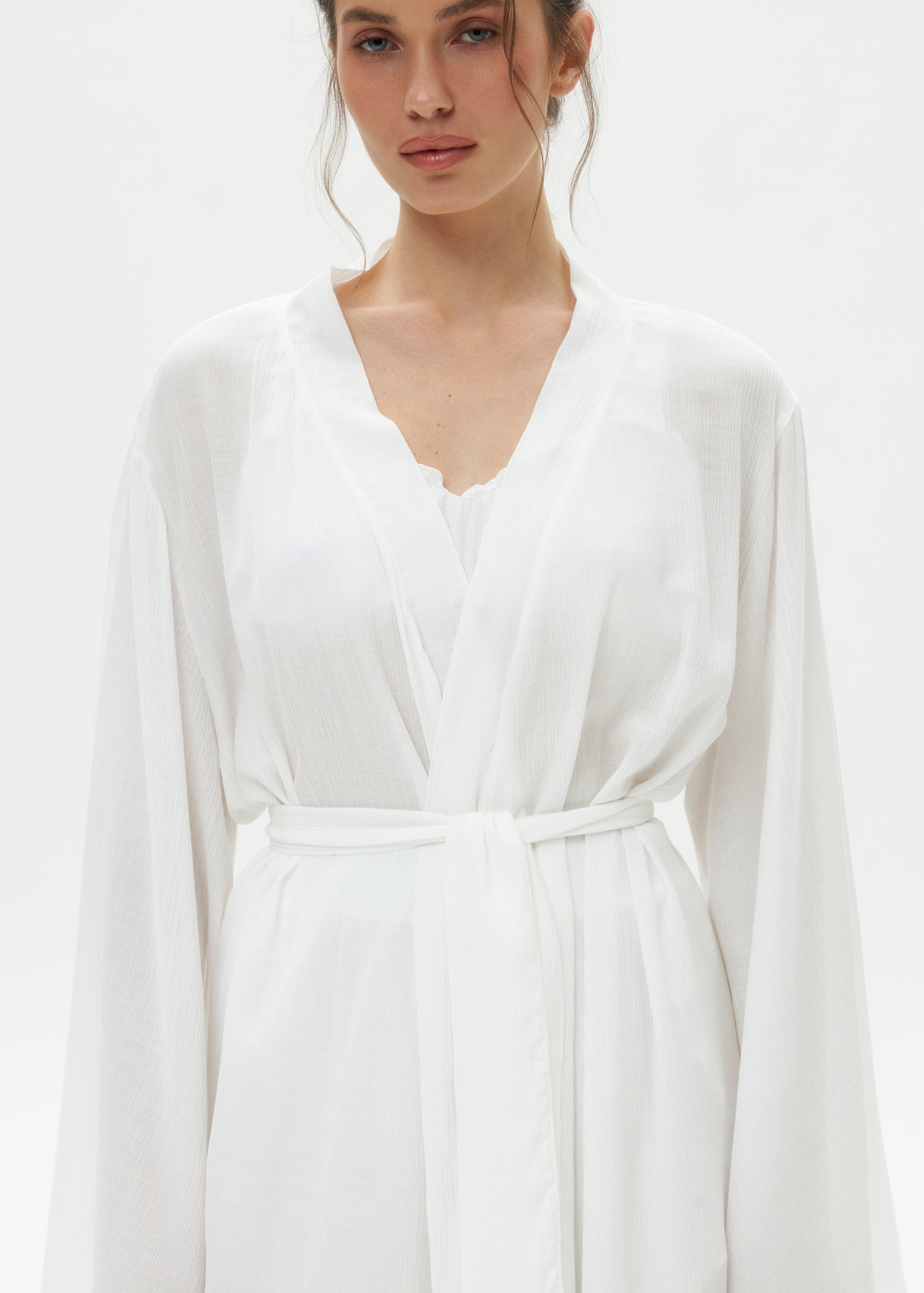 Serenity White Robe
