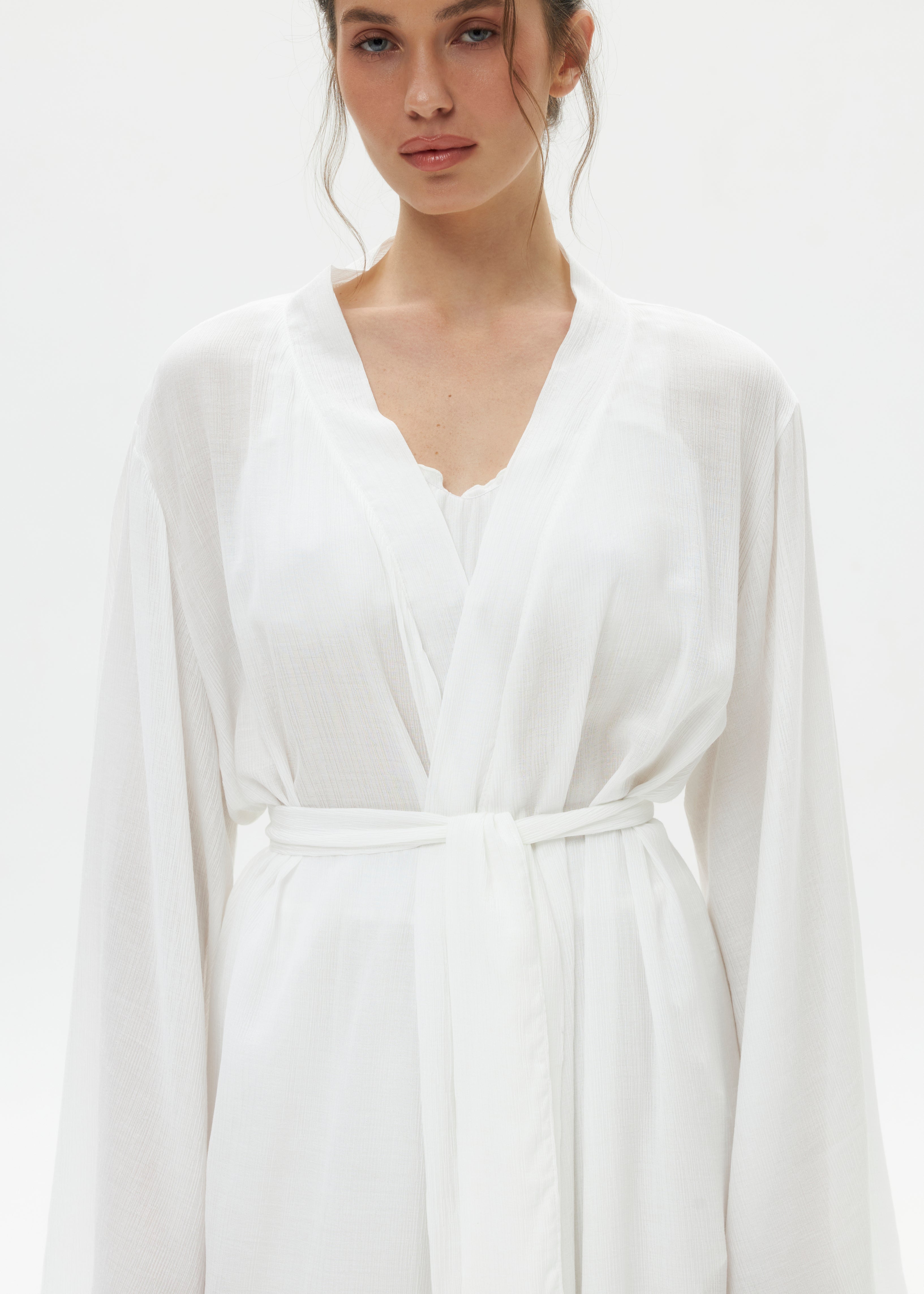 Serenity White Robe